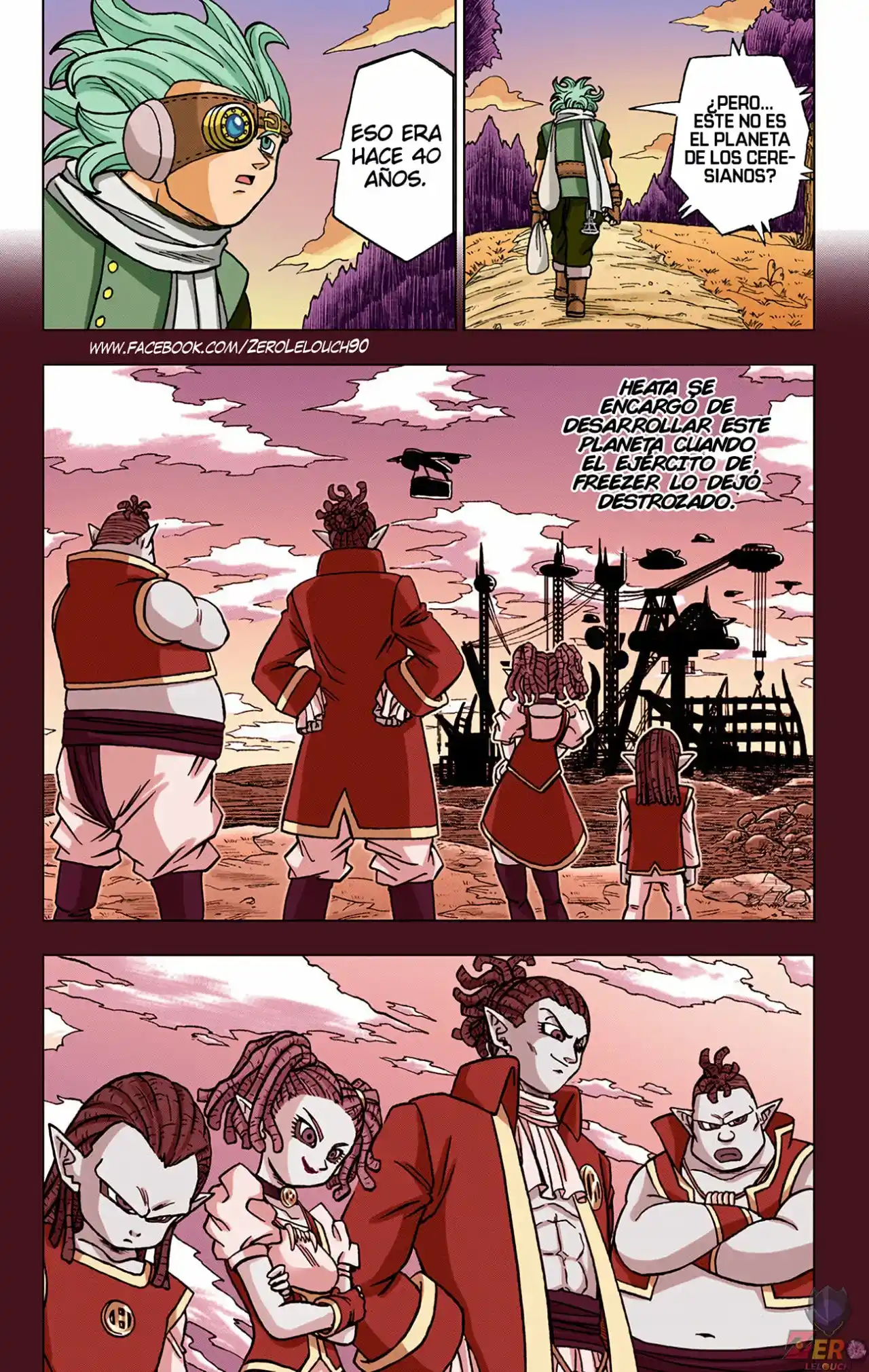 Dragon Ball Super Full Color - Capítulo 69 - Página 11 - LectorTMOo