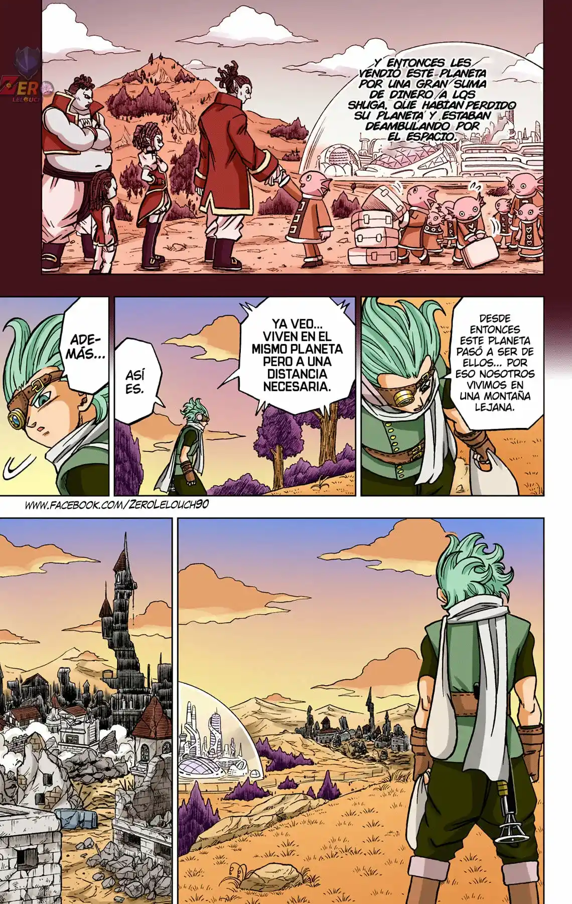 Dragon Ball Super Full Color - Capítulo 69 - Página 12 - LectorTMOo