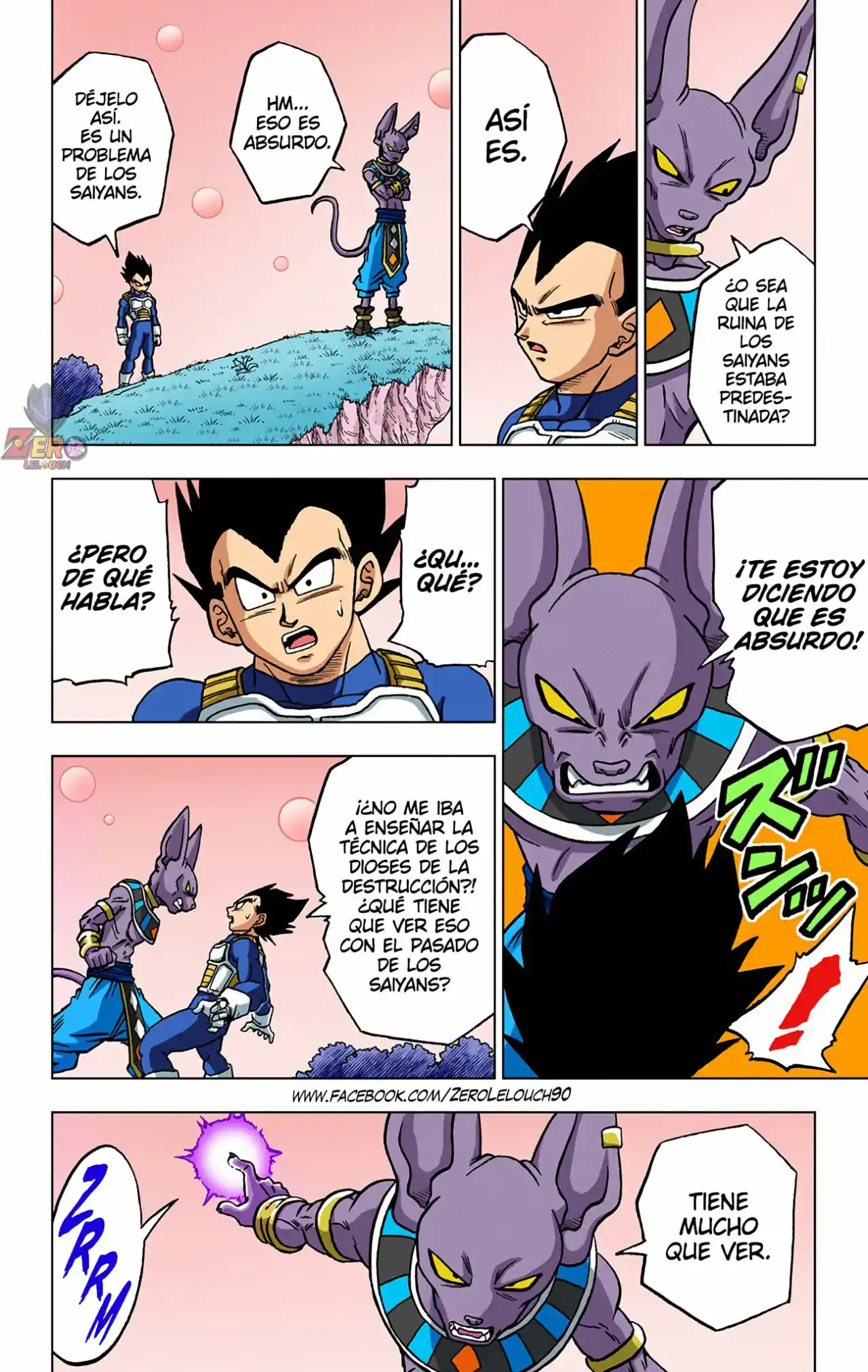 Dragon Ball Super Full Color - Capítulo 69 - Página 15 - LectorTMOo