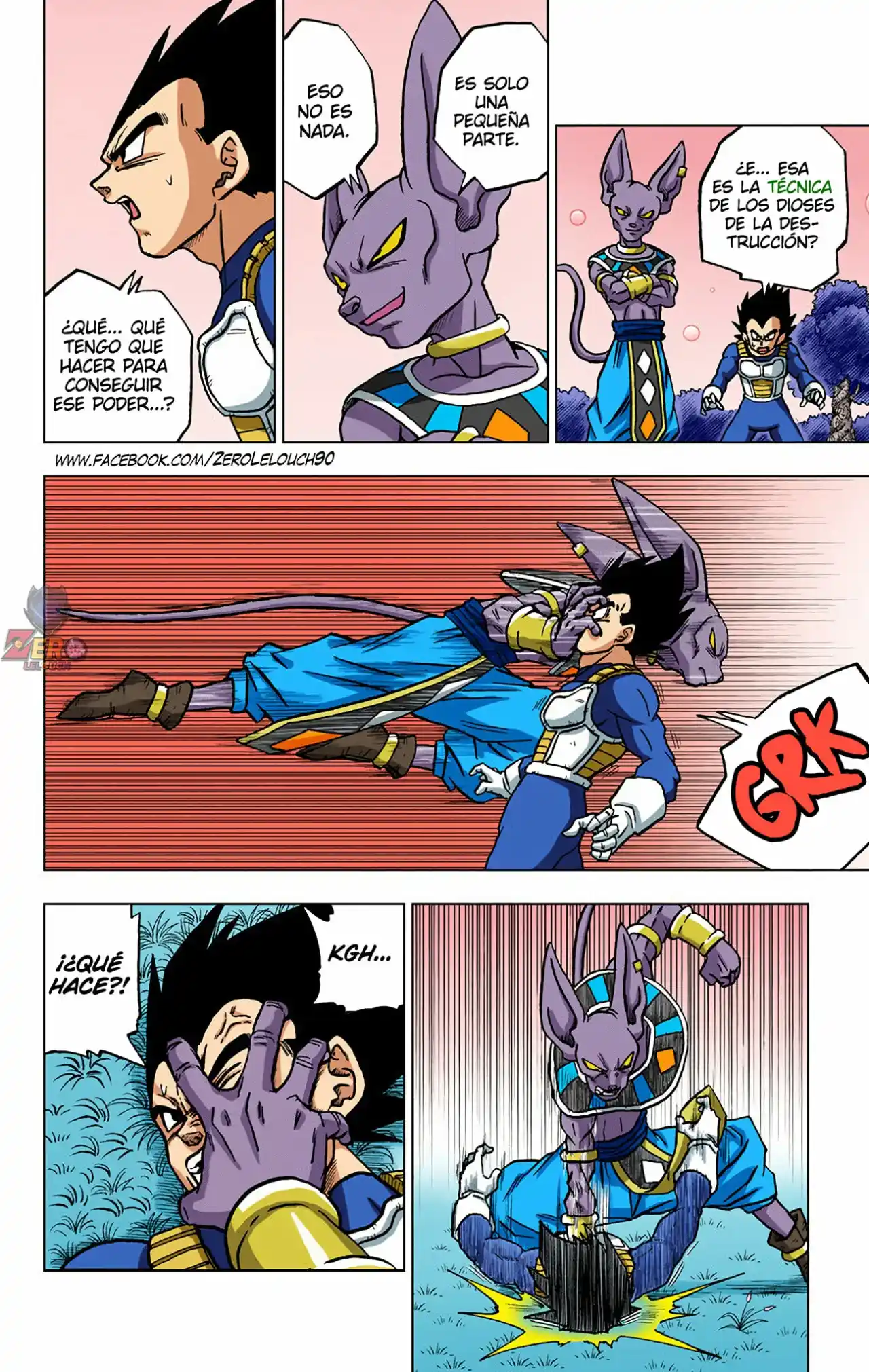 Dragon Ball Super Full Color - Capítulo 69 - Página 19 - LectorTMOo