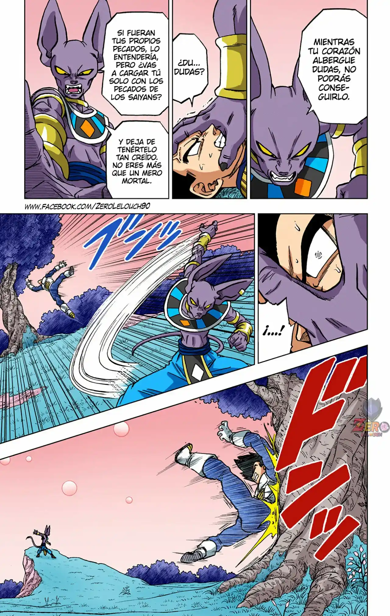Dragon Ball Super Full Color - Capítulo 69 - Página 20 - LectorTMOo