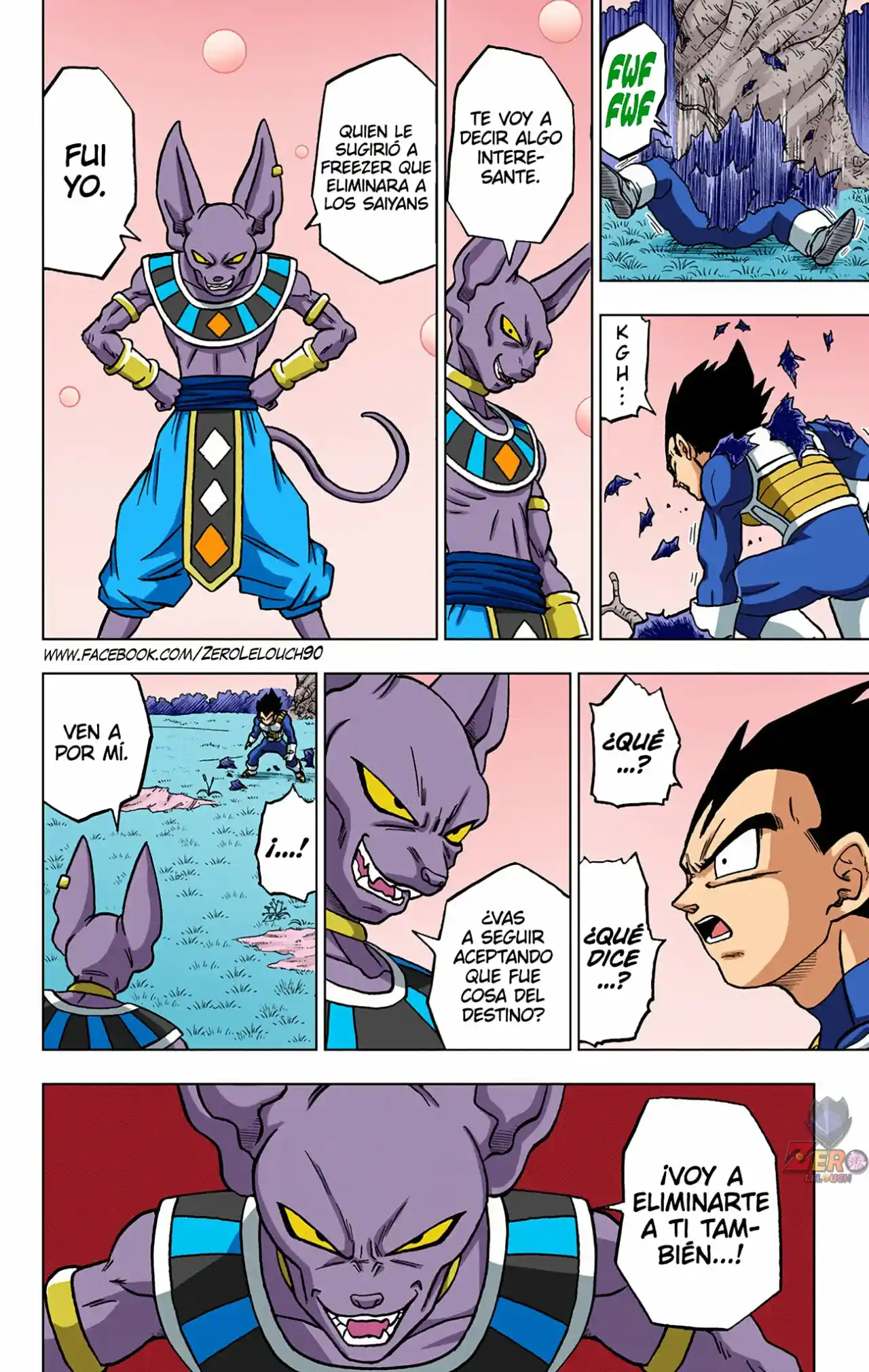 Dragon Ball Super Full Color - Capítulo 69 - Página 21 - LectorTMOo