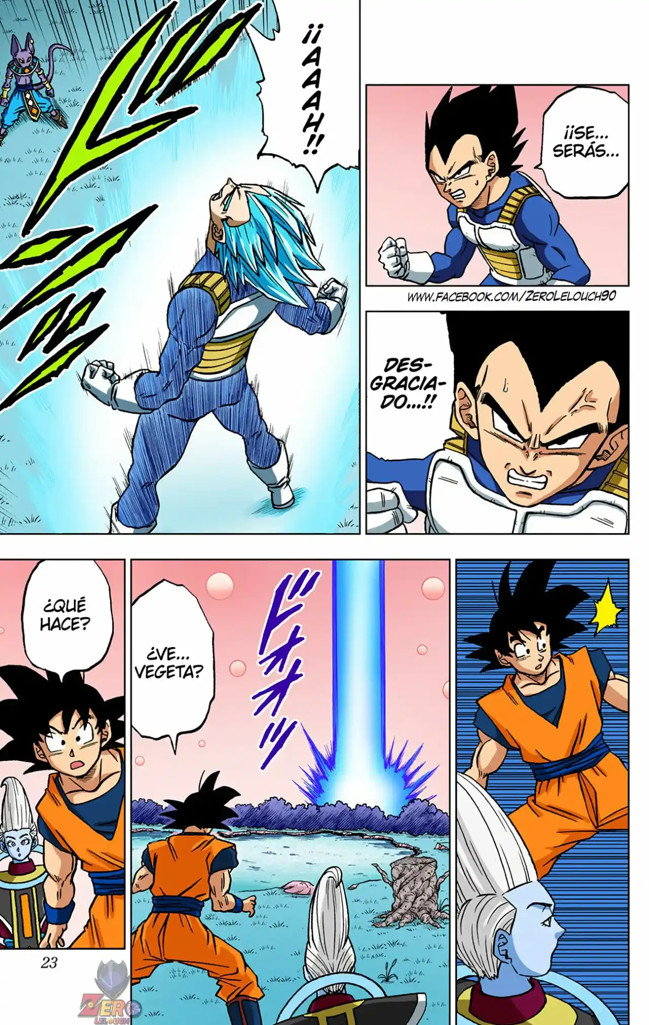 Dragon Ball Super Full Color - Capítulo 69 - Página 22 - LectorTMOo