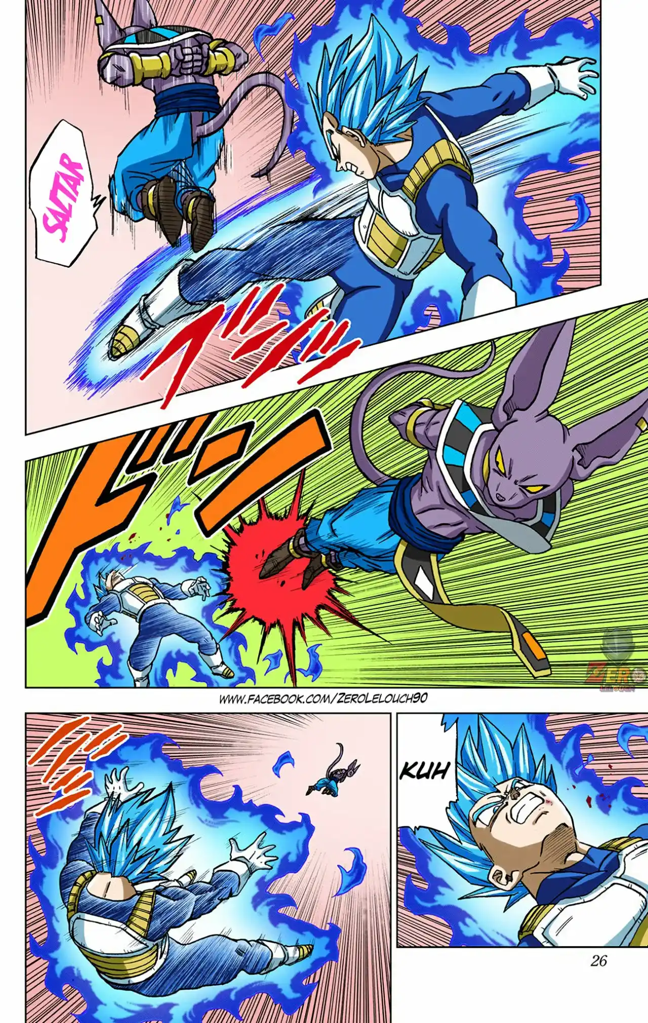 Dragon Ball Super Full Color - Capítulo 69 - Página 25 - LectorTMOo