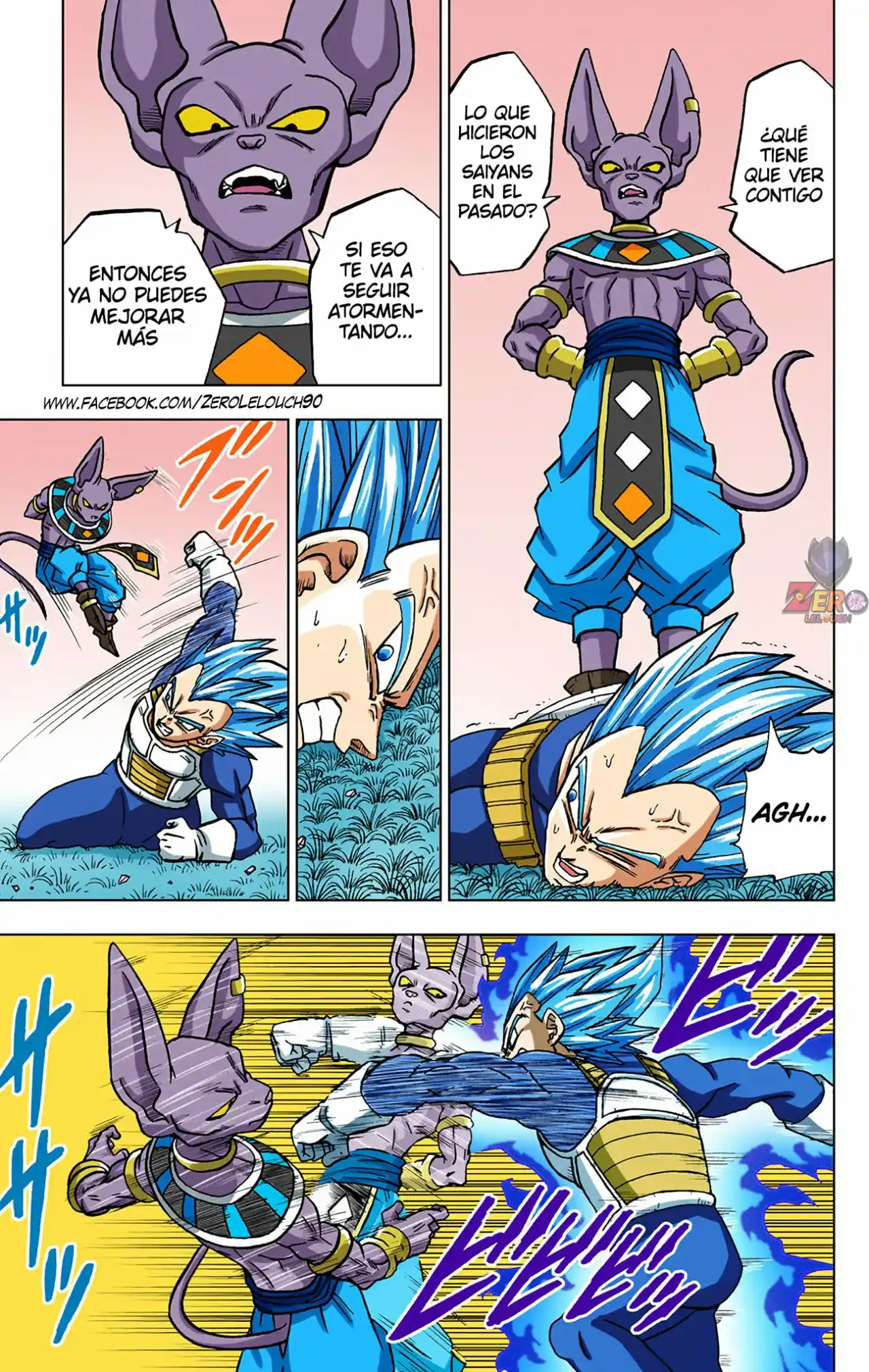 Dragon Ball Super Full Color - Capítulo 69 - Página 28 - LectorTMOo