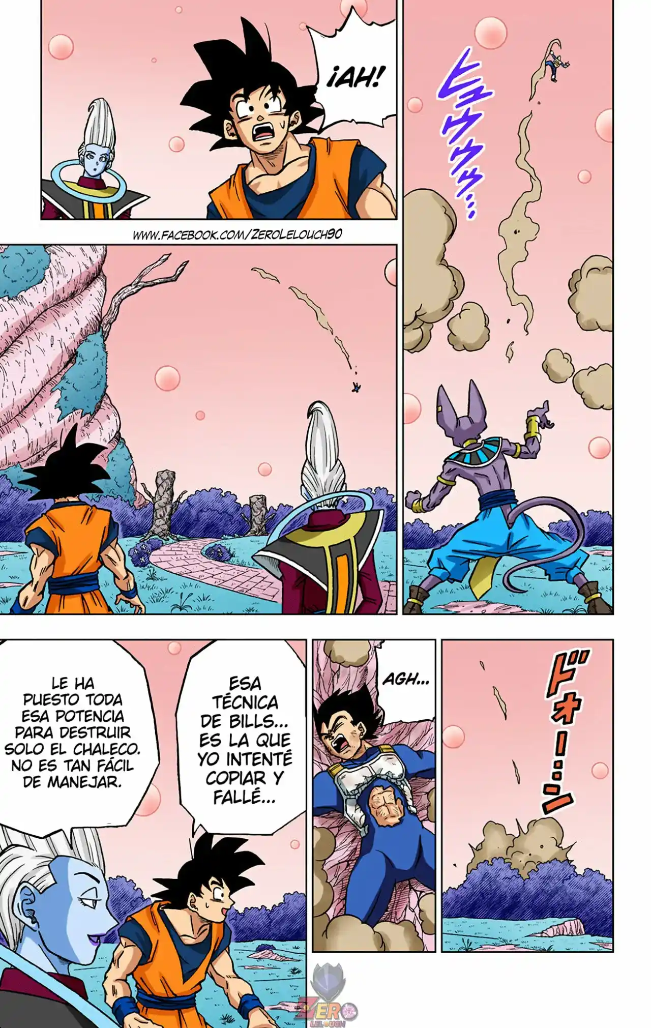 Dragon Ball Super Full Color - Capítulo 69 - Página 30 - LectorTMOo