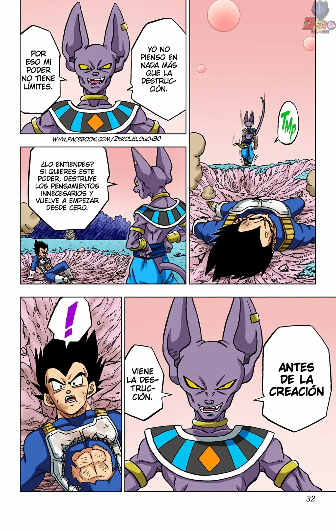 Dragon Ball Super Full Color - Capítulo 69 - Página 31 - LectorTMOo