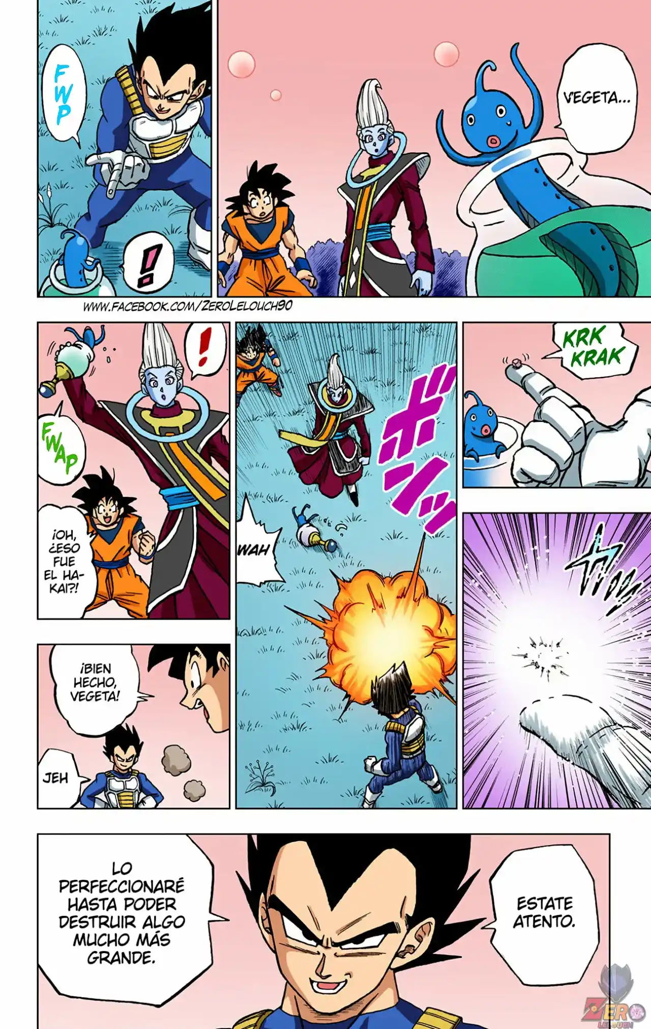 Dragon Ball Super Full Color - Capítulo 70 - Página 8 - LectorTMOo