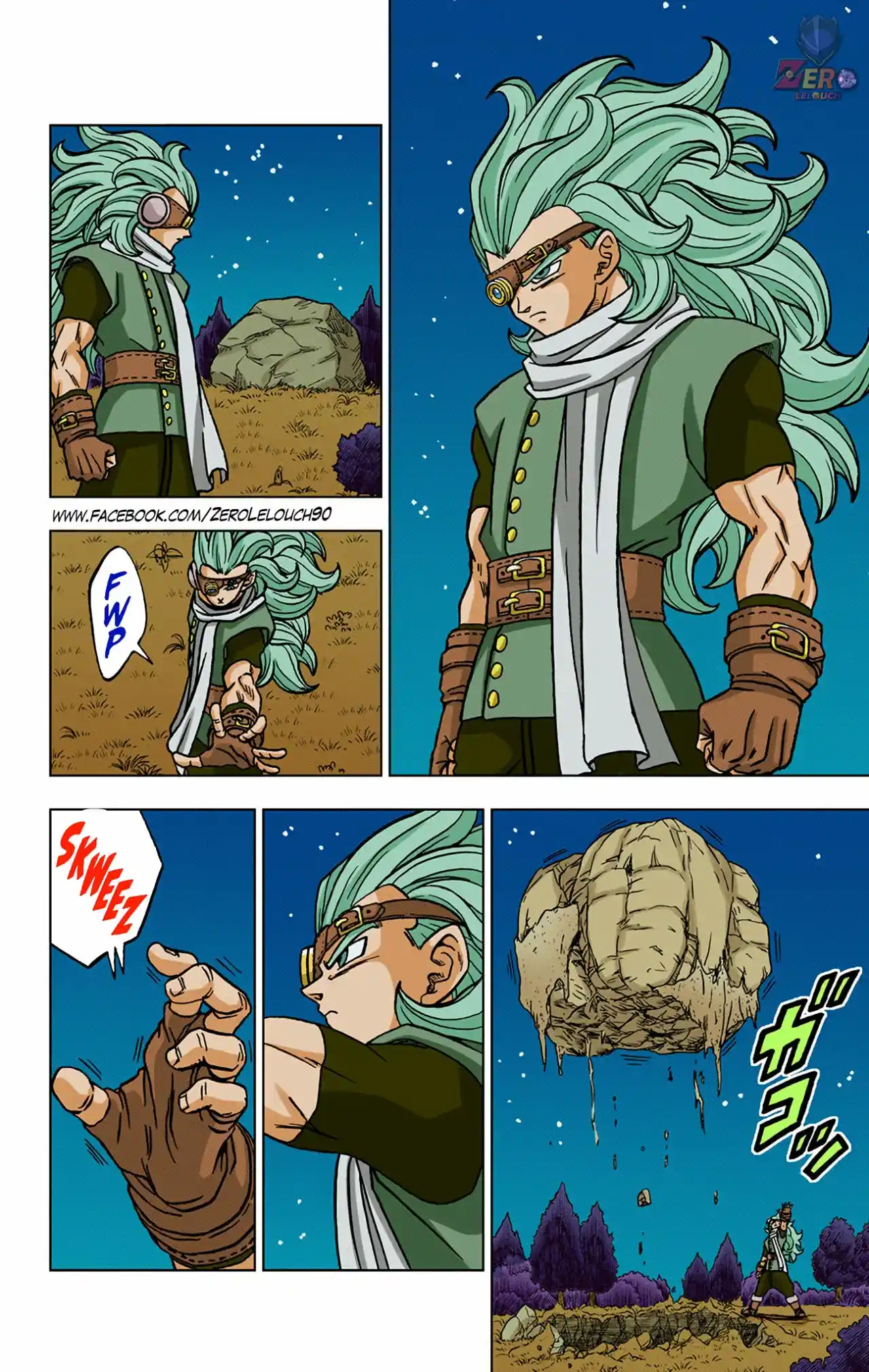 Dragon Ball Super Full Color - Capítulo 70 - Página 10 - LectorTMOo