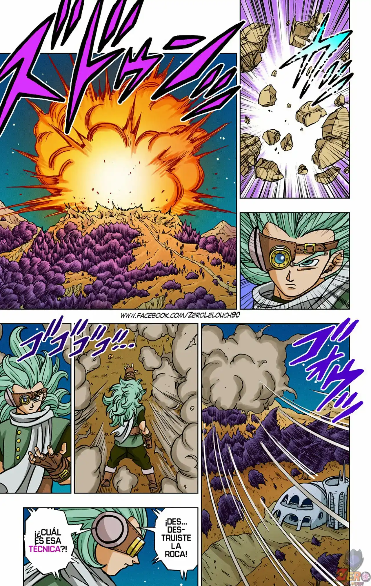 Dragon Ball Super Full Color - Capítulo 70 - Página 11 - LectorTMOo