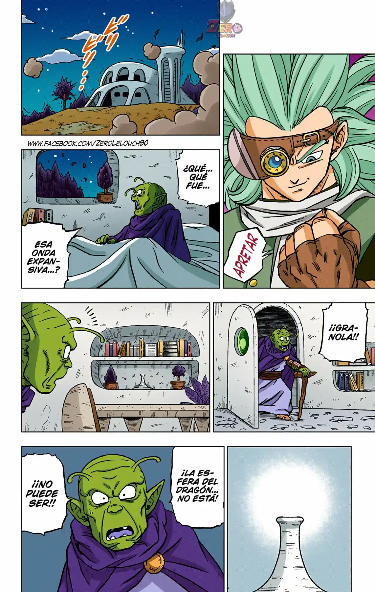 Dragon Ball Super Full Color - Capítulo 70 - Página 12 - LectorTMOo