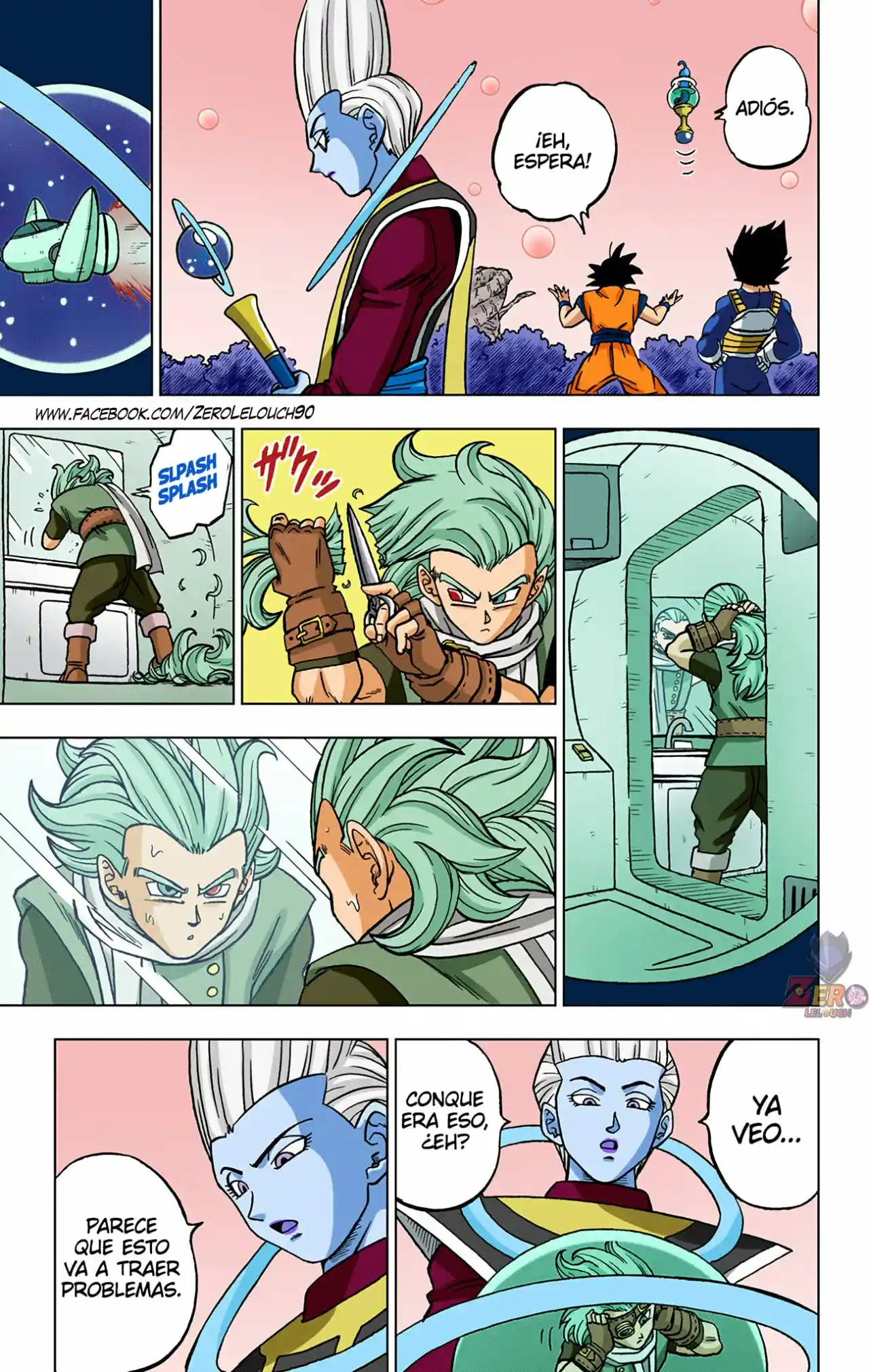 Dragon Ball Super Full Color - Capítulo 70 - Página 17 - LectorTMOo