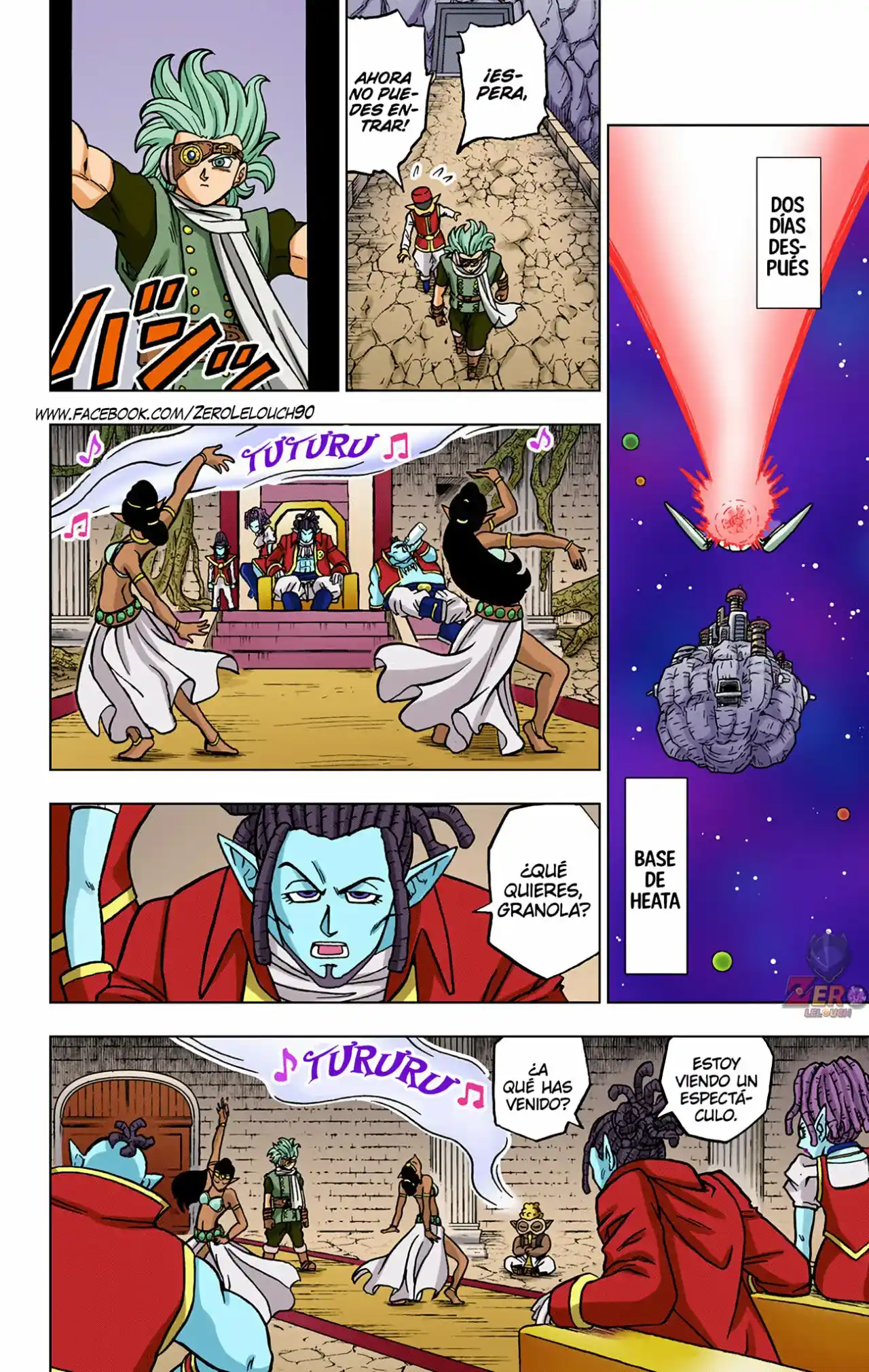 Dragon Ball Super Full Color - Capítulo 70 - Página 18 - LectorTMOo