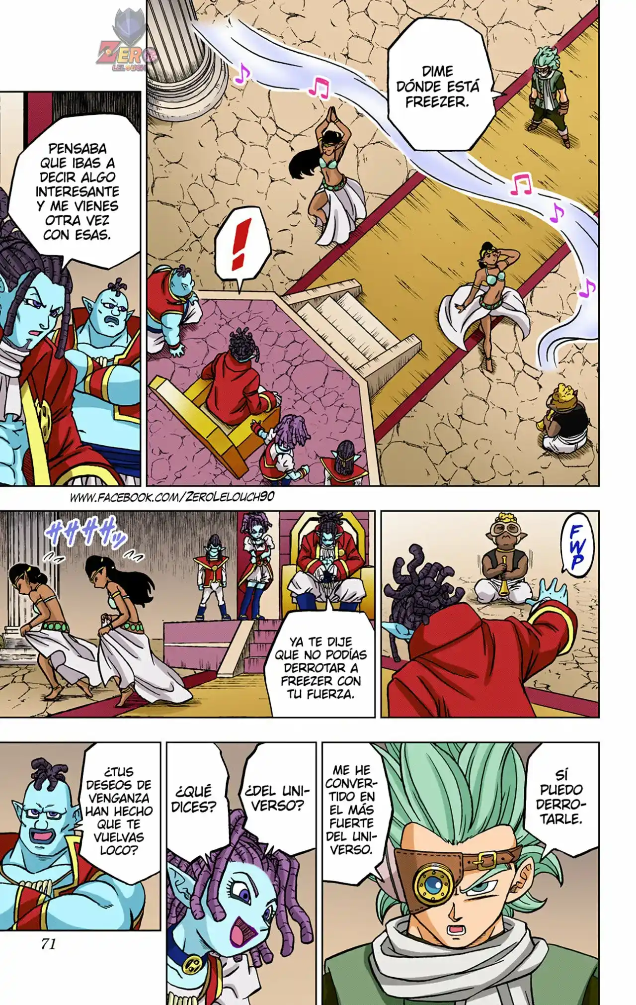 Dragon Ball Super Full Color - Capítulo 70 - Página 19 - LectorTMOo