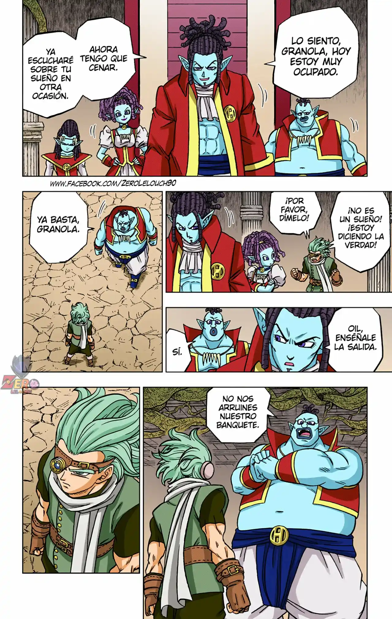Dragon Ball Super Full Color - Capítulo 70 - Página 20 - LectorTMOo