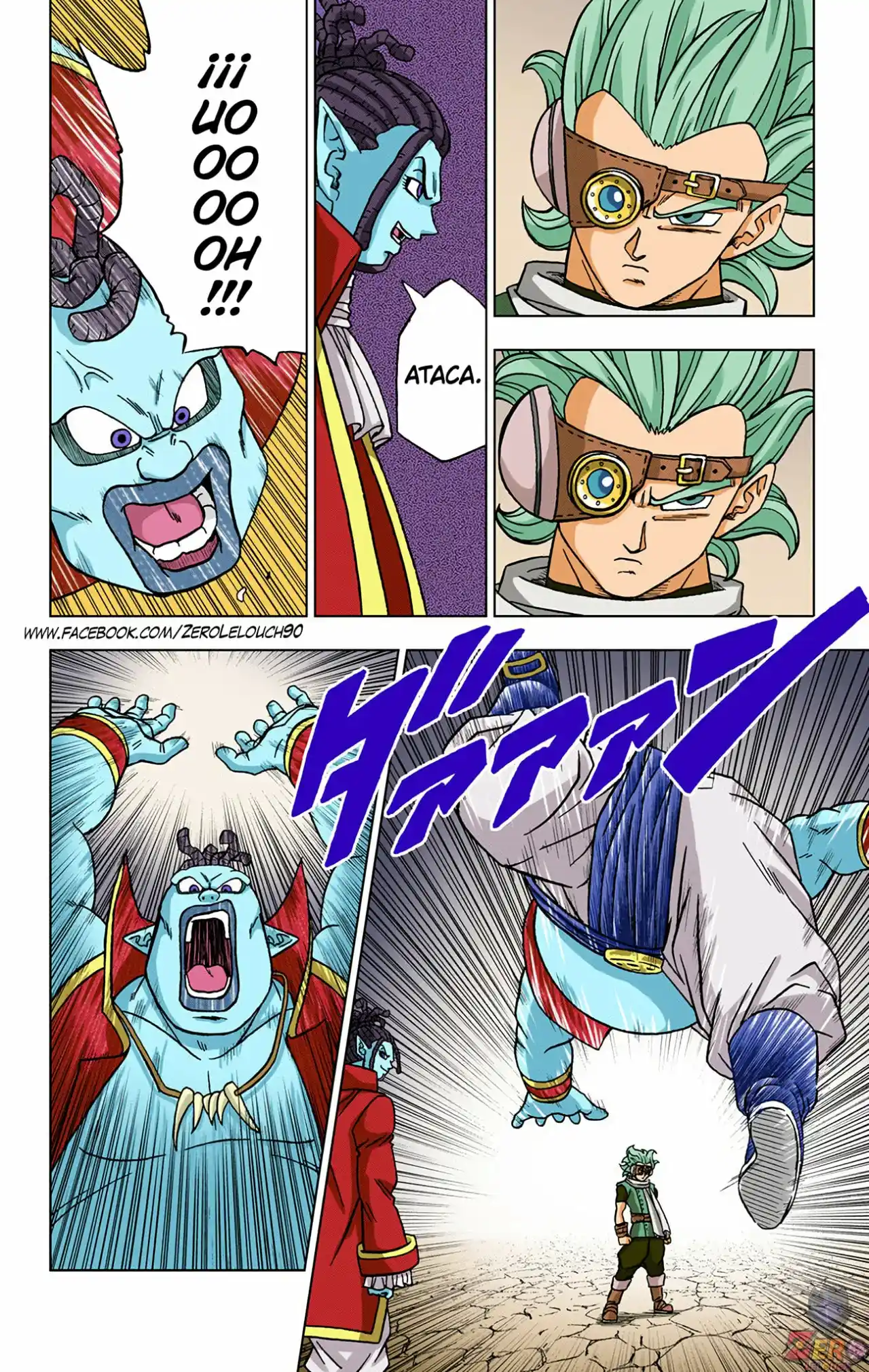 Dragon Ball Super Full Color - Capítulo 70 - Página 24 - LectorTMOo