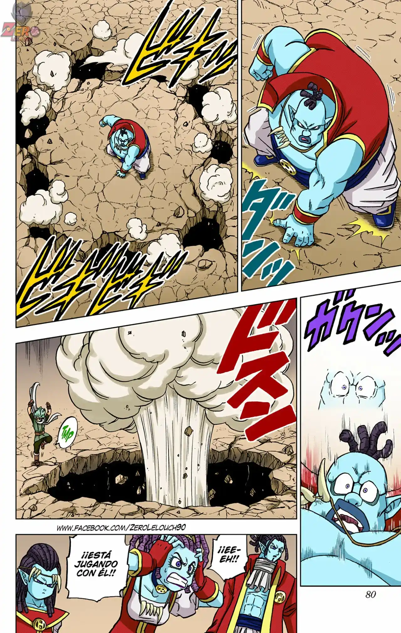 Dragon Ball Super Full Color - Capítulo 70 - Página 28 - LectorTMOo