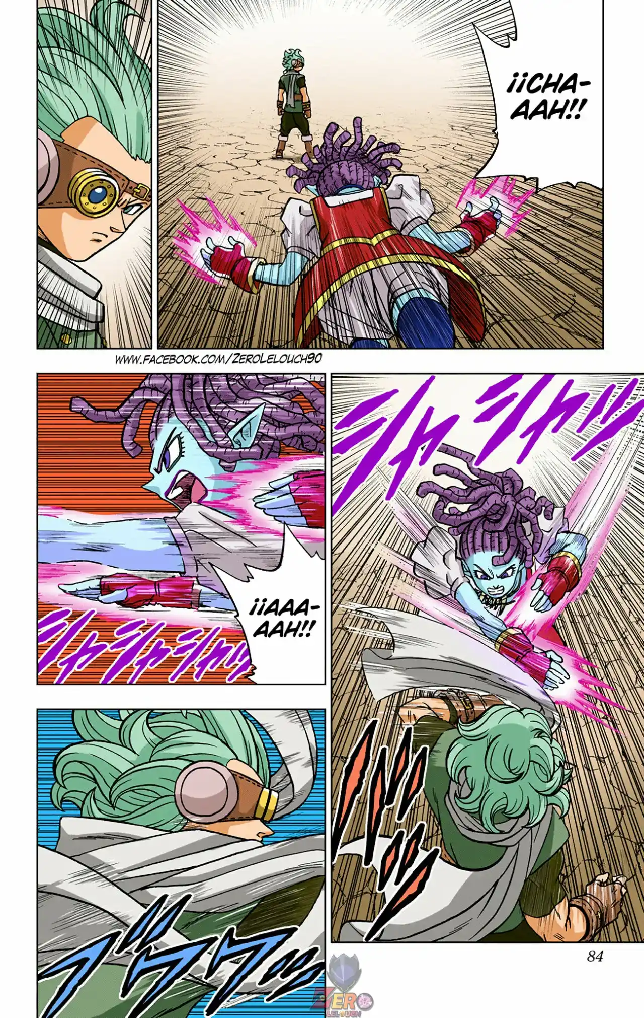 Dragon Ball Super Full Color - Capítulo 70 - Página 32 - LectorTMOo