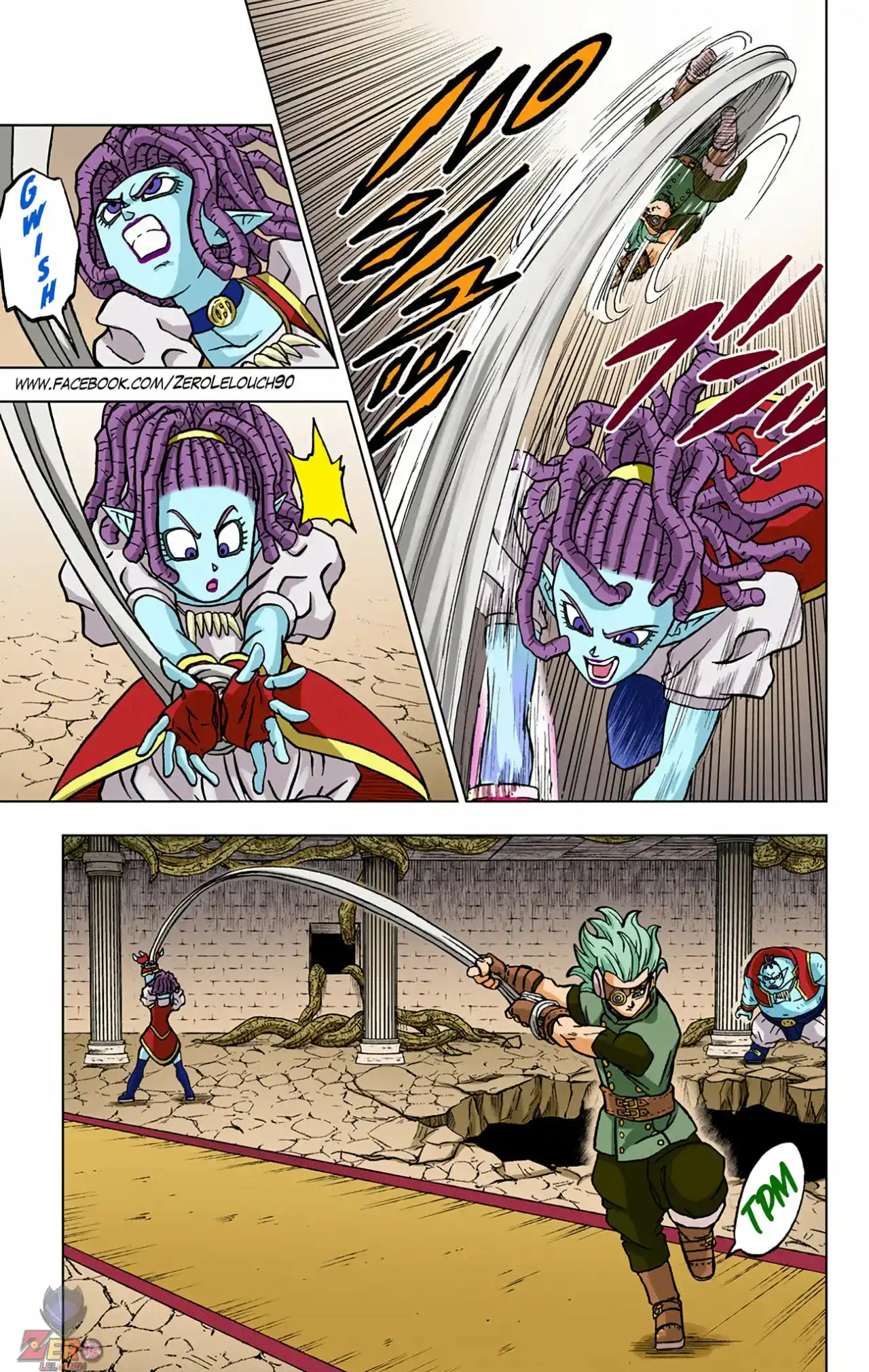 Dragon Ball Super Full Color - Capítulo 70 - Página 33 - LectorTMOo