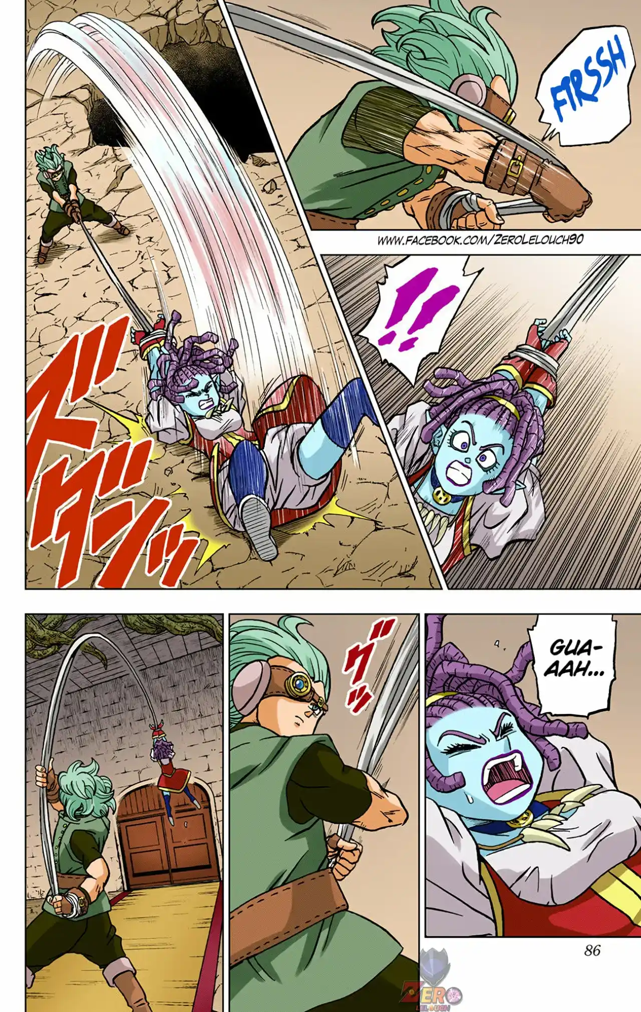 Dragon Ball Super Full Color - Capítulo 70 - Página 34 - LectorTMOo