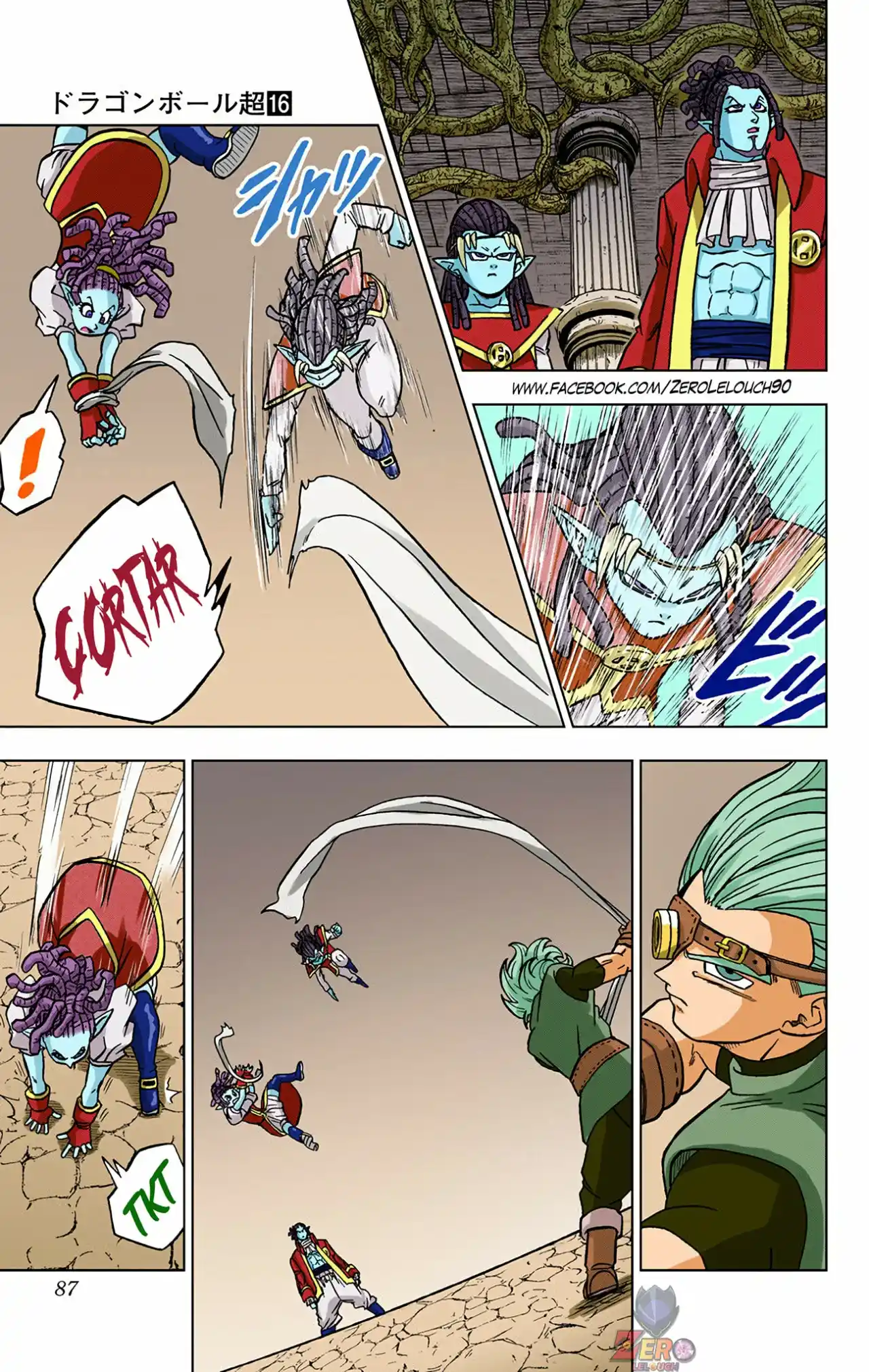 Dragon Ball Super Full Color - Capítulo 70 - Página 35 - LectorTMOo