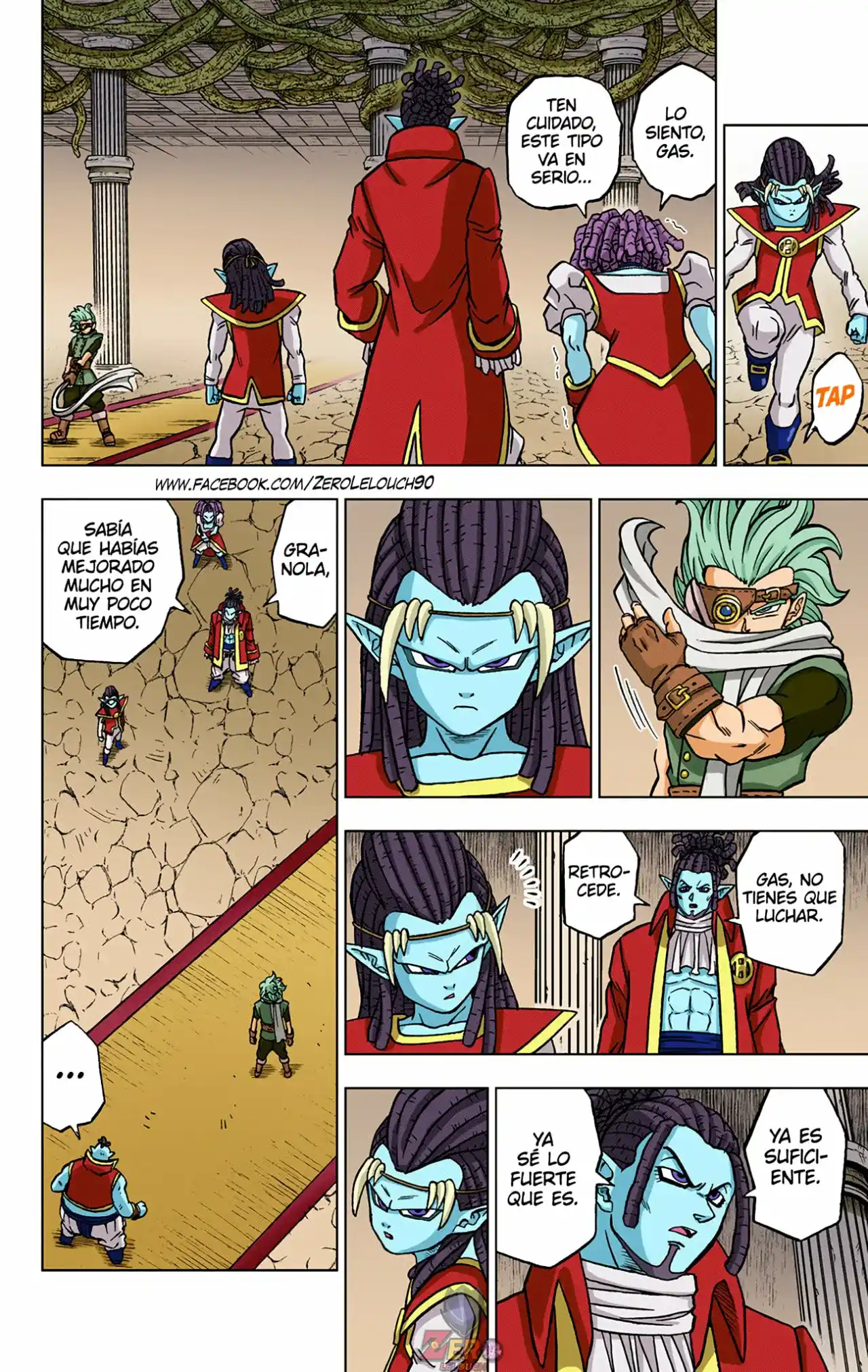 Dragon Ball Super Full Color - Capítulo 70 - Página 36 - LectorTMOo