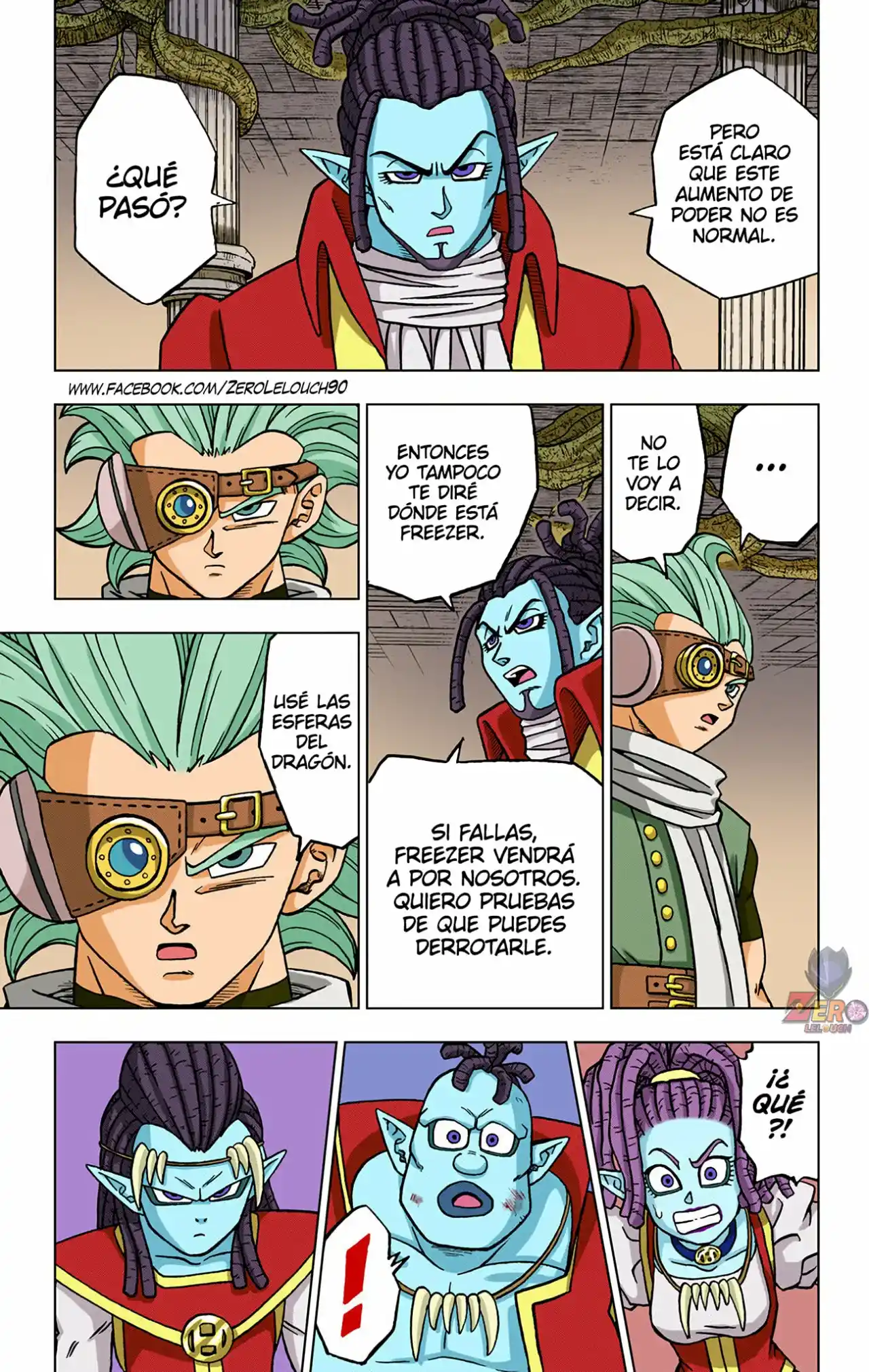 Dragon Ball Super Full Color - Capítulo 70 - Página 37 - LectorTMOo