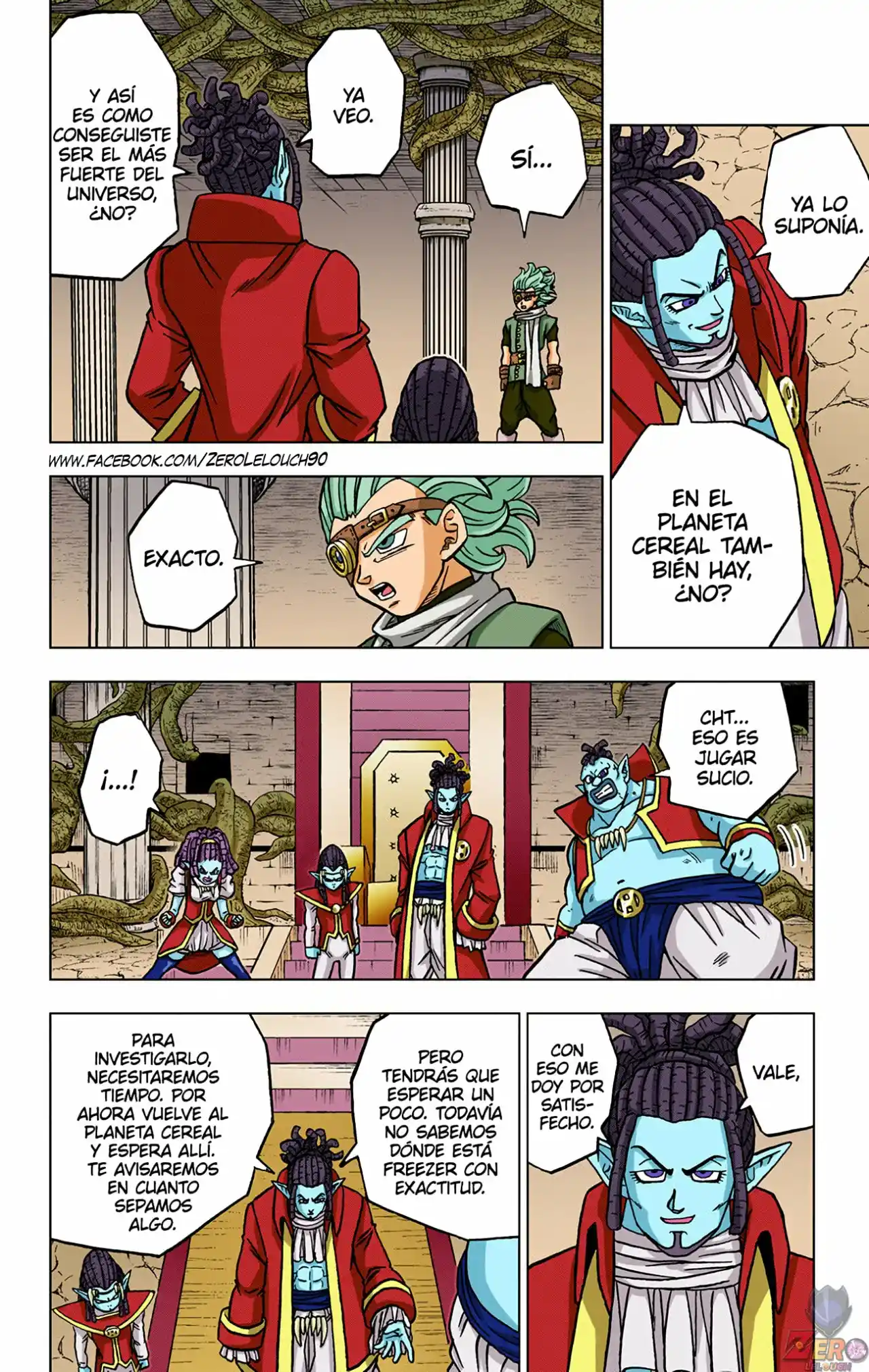 Dragon Ball Super Full Color - Capítulo 70 - Página 38 - LectorTMOo