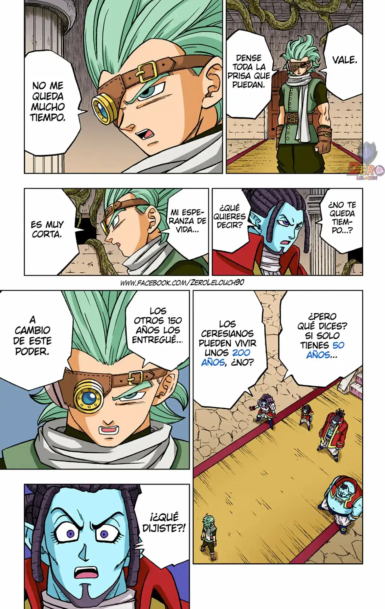 Dragon Ball Super Full Color - Capítulo 70 - Página 39 - LectorTMOo