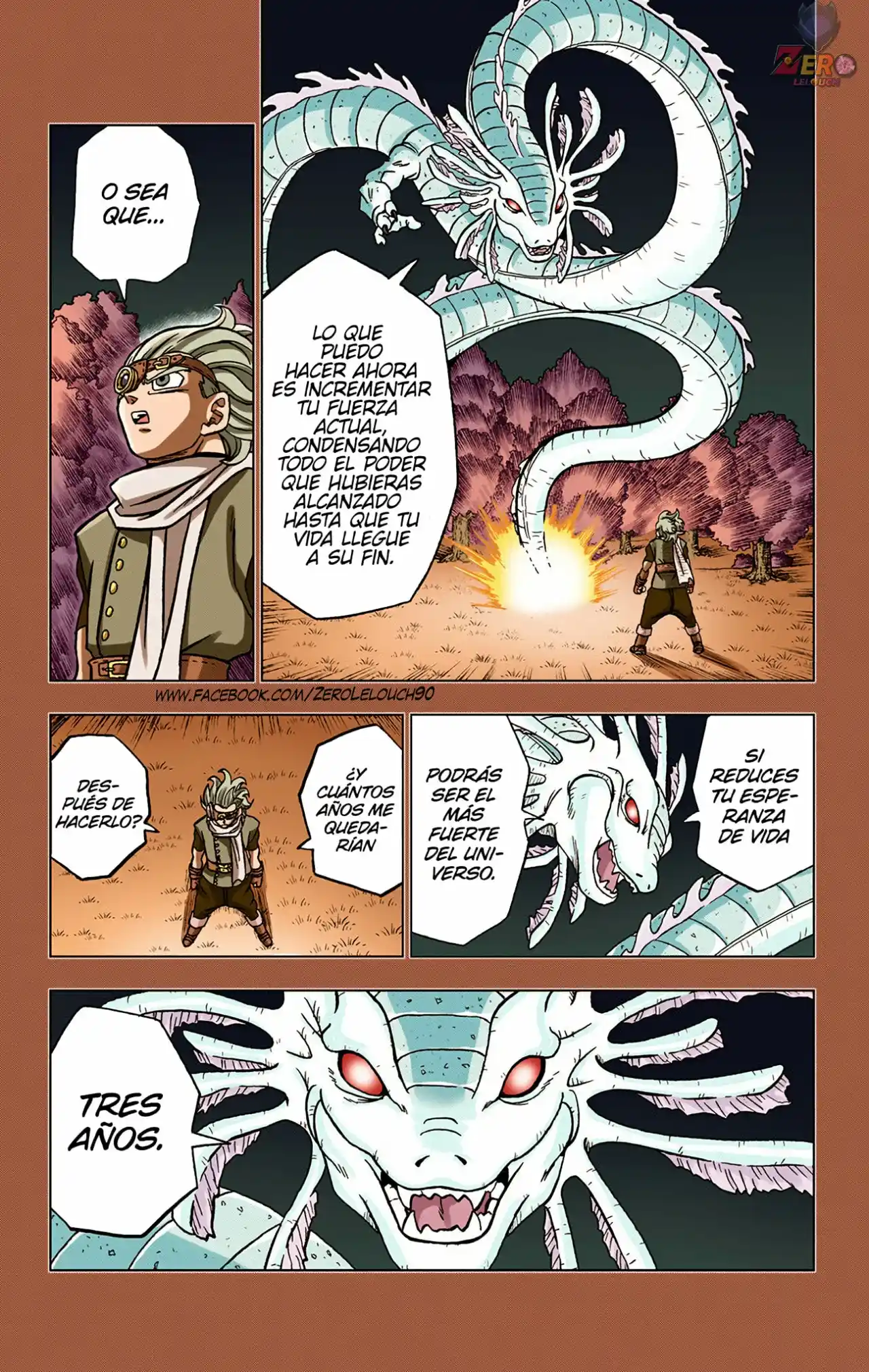 Dragon Ball Super Full Color - Capítulo 70 - Página 40 - LectorTMOo