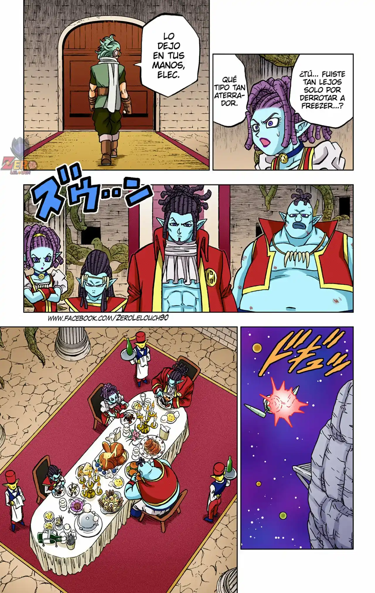 Dragon Ball Super Full Color - Capítulo 70 - Página 41 - LectorTMOo