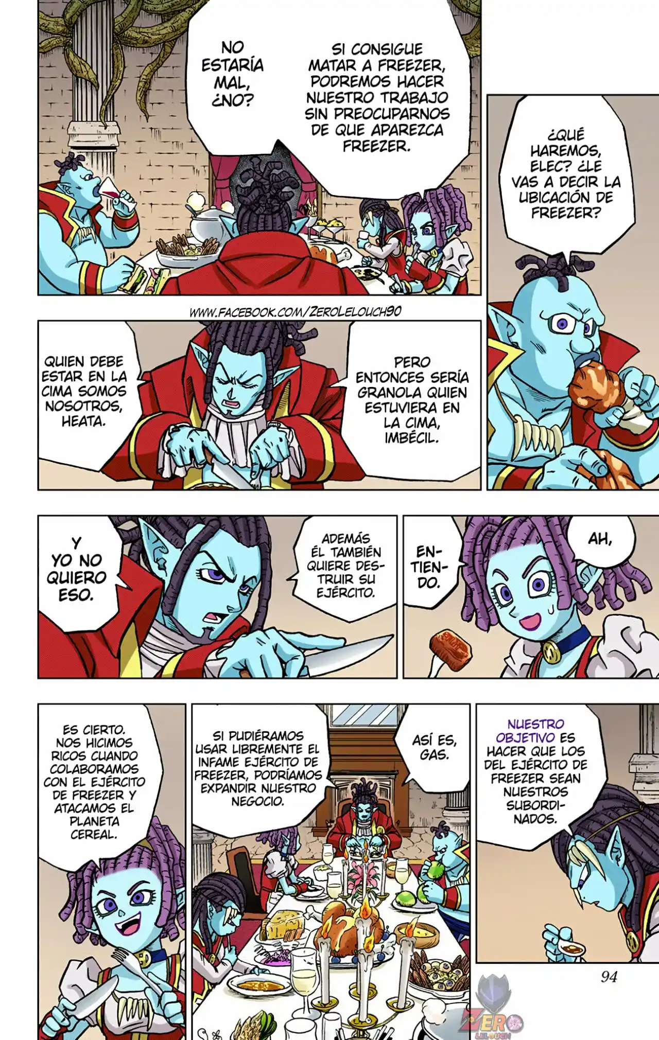 Dragon Ball Super Full Color - Capítulo 70 - Página 42 - LectorTMOo