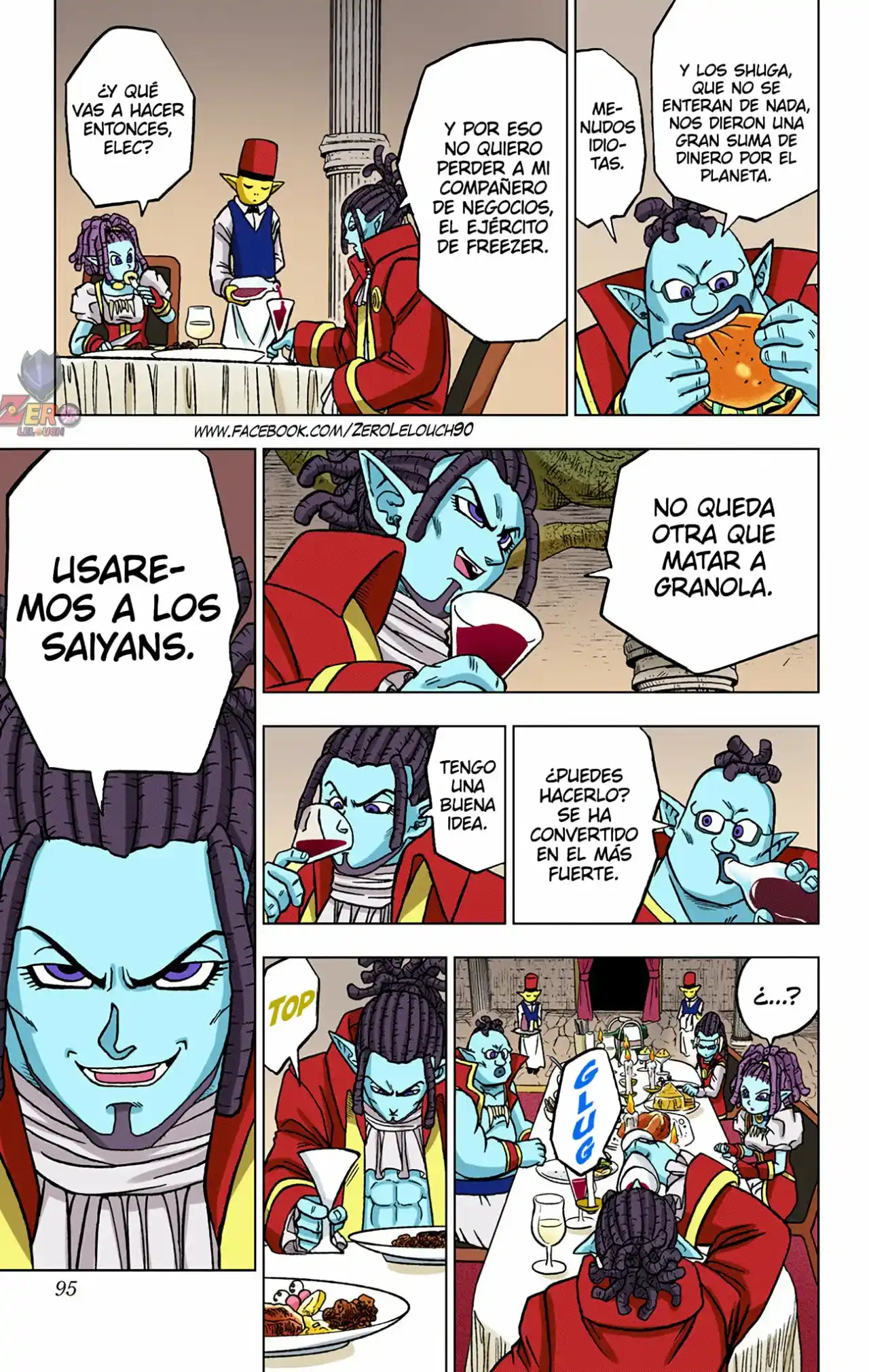 Dragon Ball Super Full Color - Capítulo 70 - Página 43 - LectorTMOo