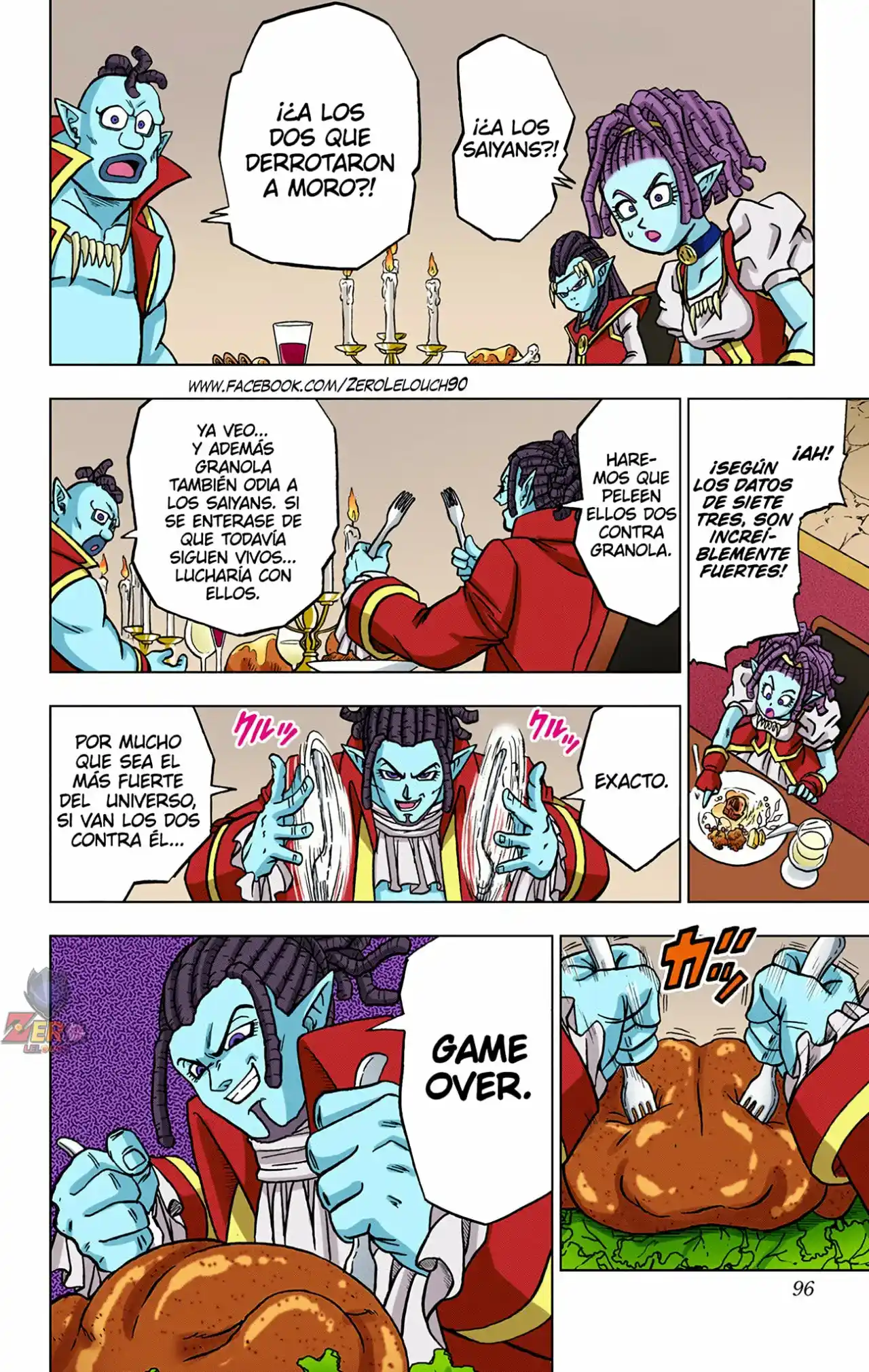 Dragon Ball Super Full Color - Capítulo 70 - Página 44 - LectorTMOo