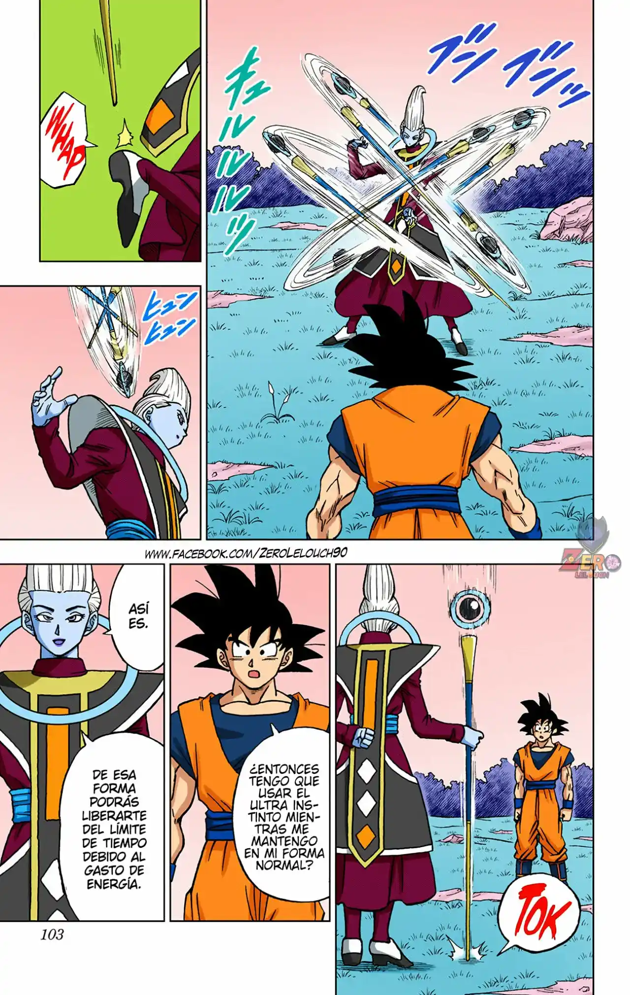 Dragon Ball Super Full Color - Capítulo 71 - Página 5 - LectorTMOo