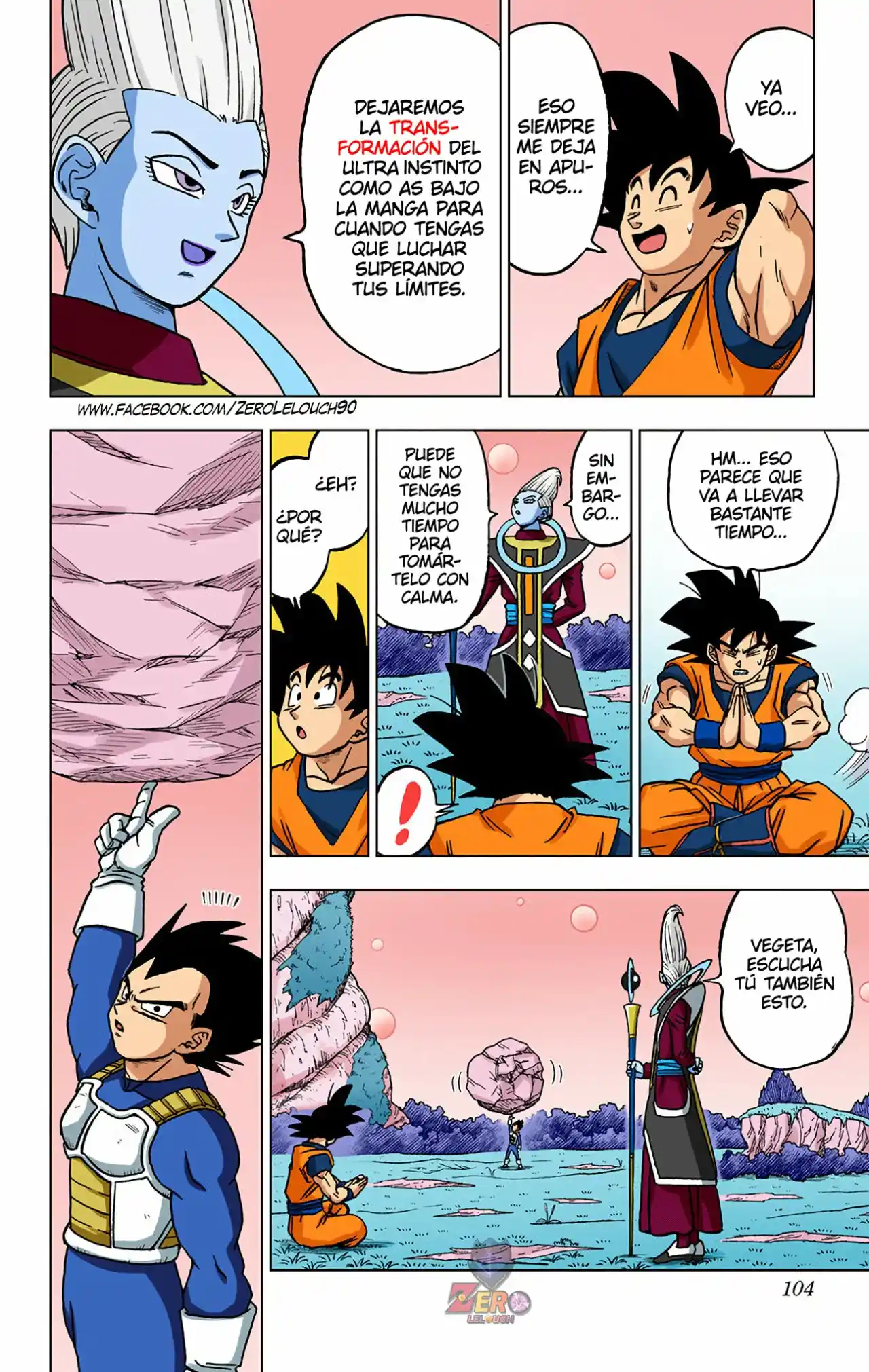 Dragon Ball Super Full Color - Capítulo 71 - Página 6 - LectorTMOo