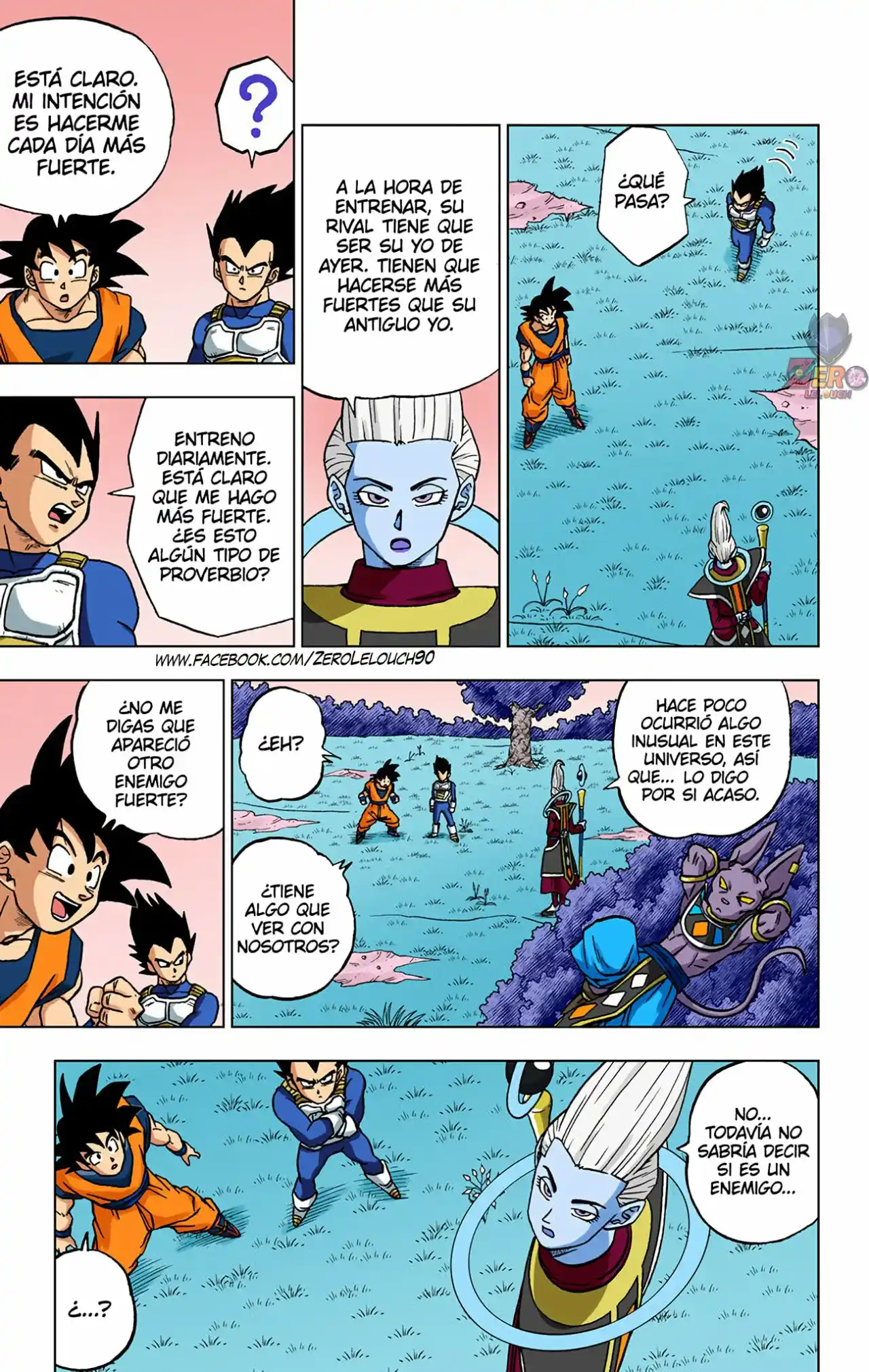 Dragon Ball Super Full Color - Capítulo 71 - Página 7 - LectorTMOo