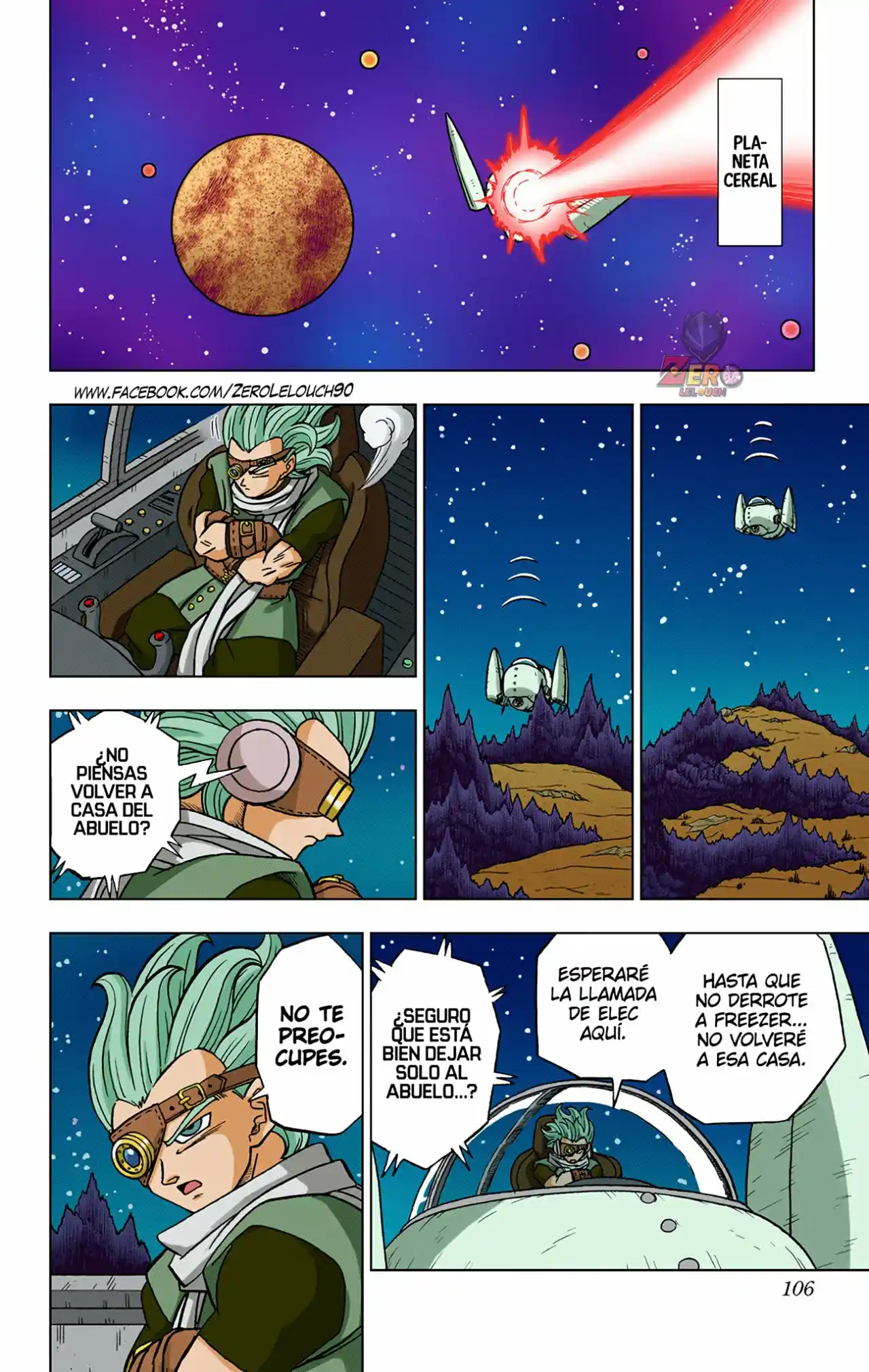 Dragon Ball Super Full Color - Capítulo 71 - Página 8 - LectorTMOo