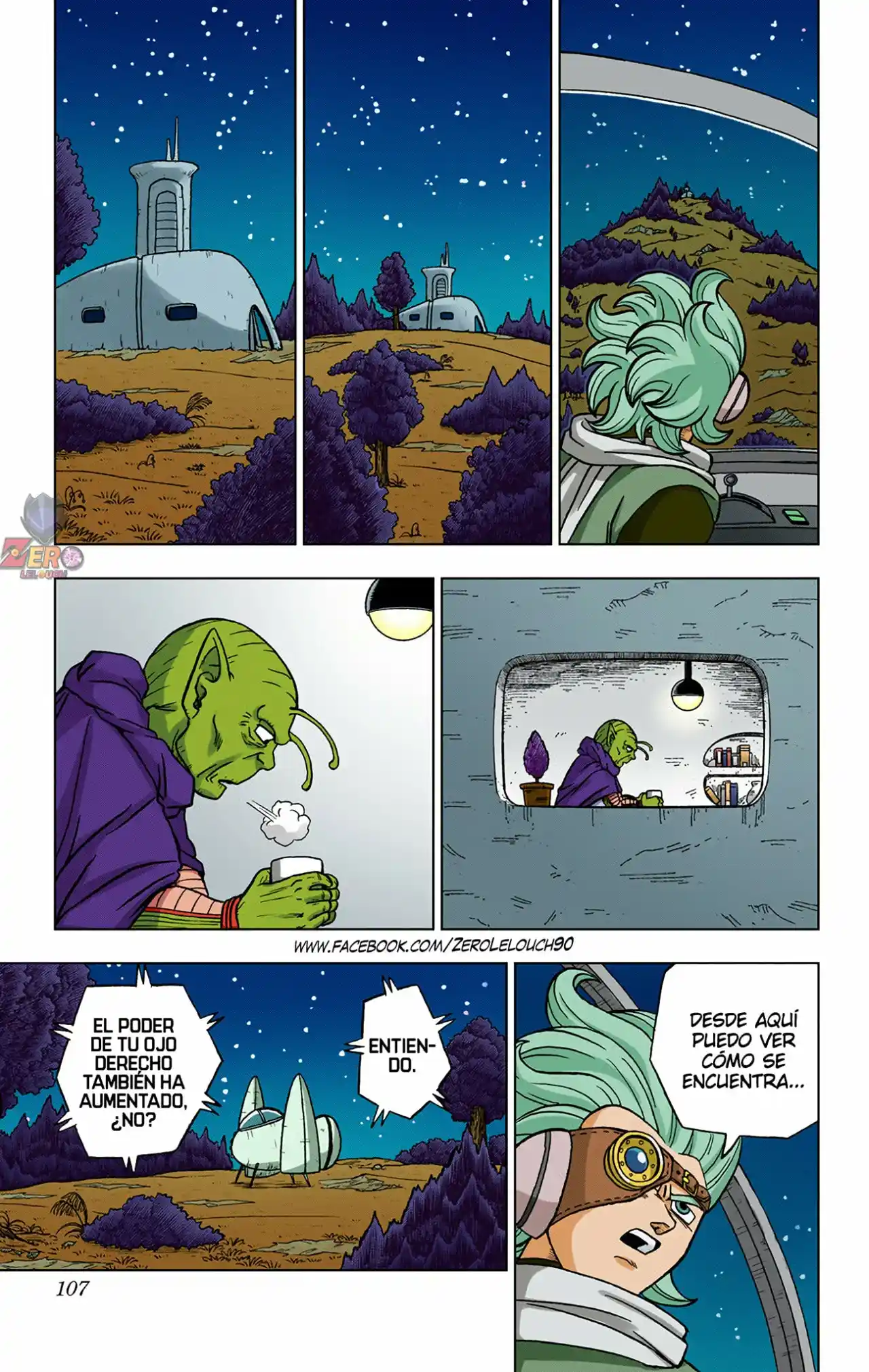 Dragon Ball Super Full Color - Capítulo 71 - Página 9 - LectorTMOo