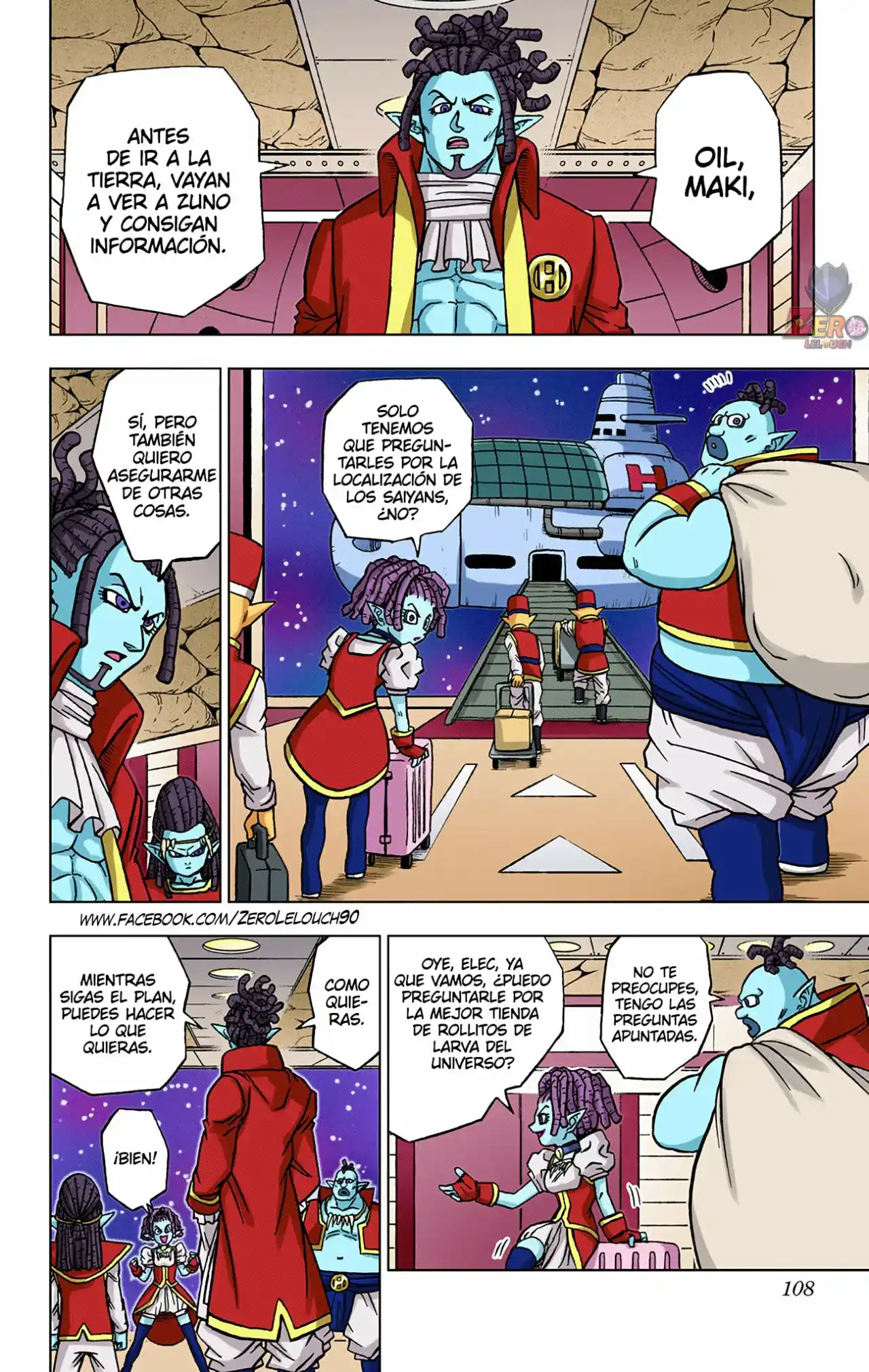 Dragon Ball Super Full Color - Capítulo 71 - Página 10 - LectorTMOo