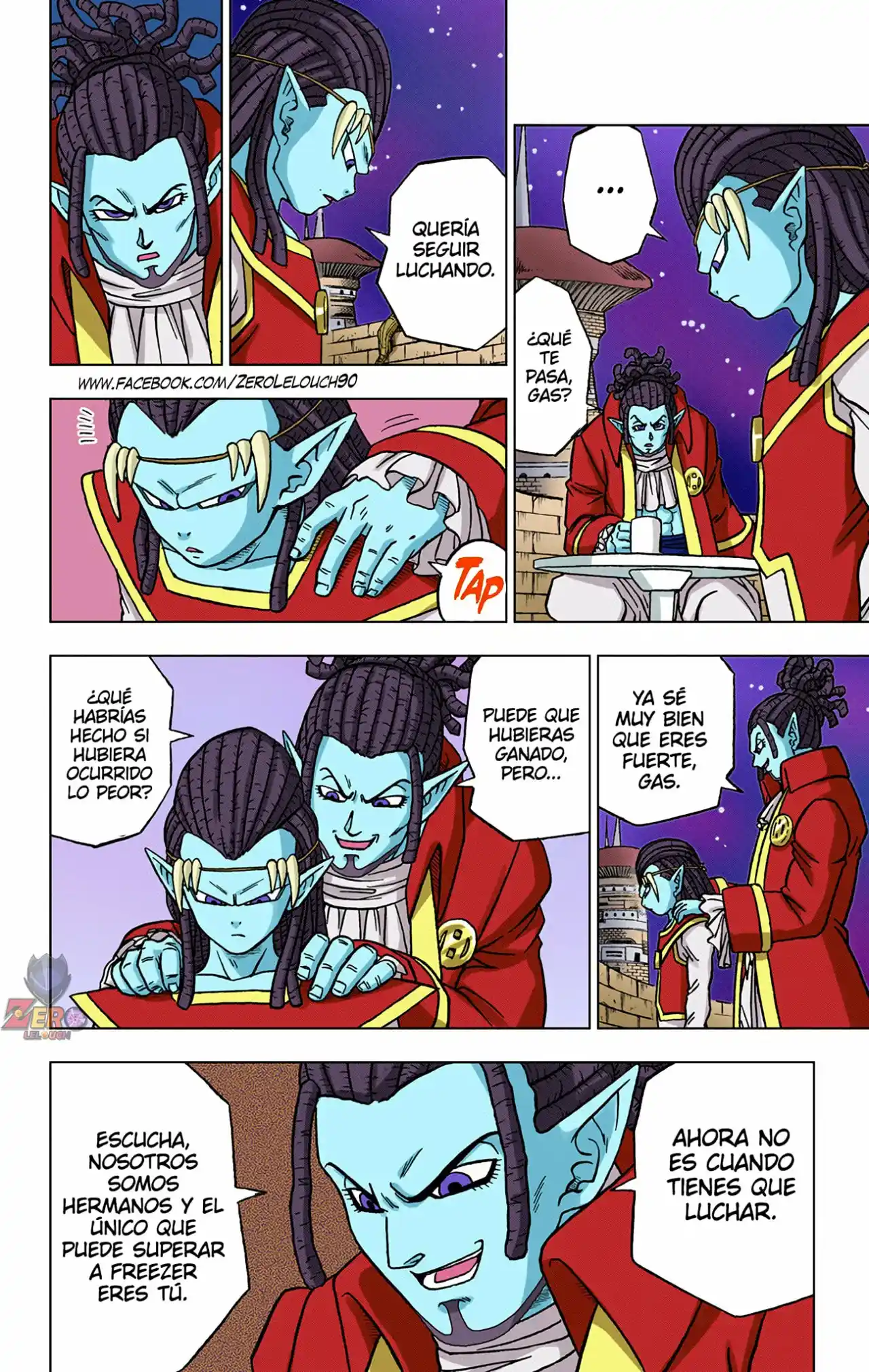 Dragon Ball Super Full Color - Capítulo 71 - Página 12 - LectorTMOo