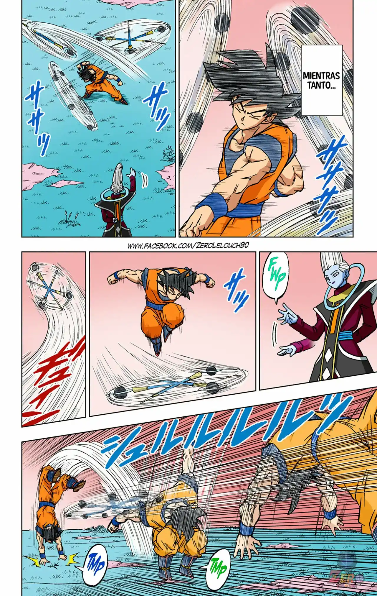 Dragon Ball Super Full Color - Capítulo 71 - Página 16 - LectorTMOo