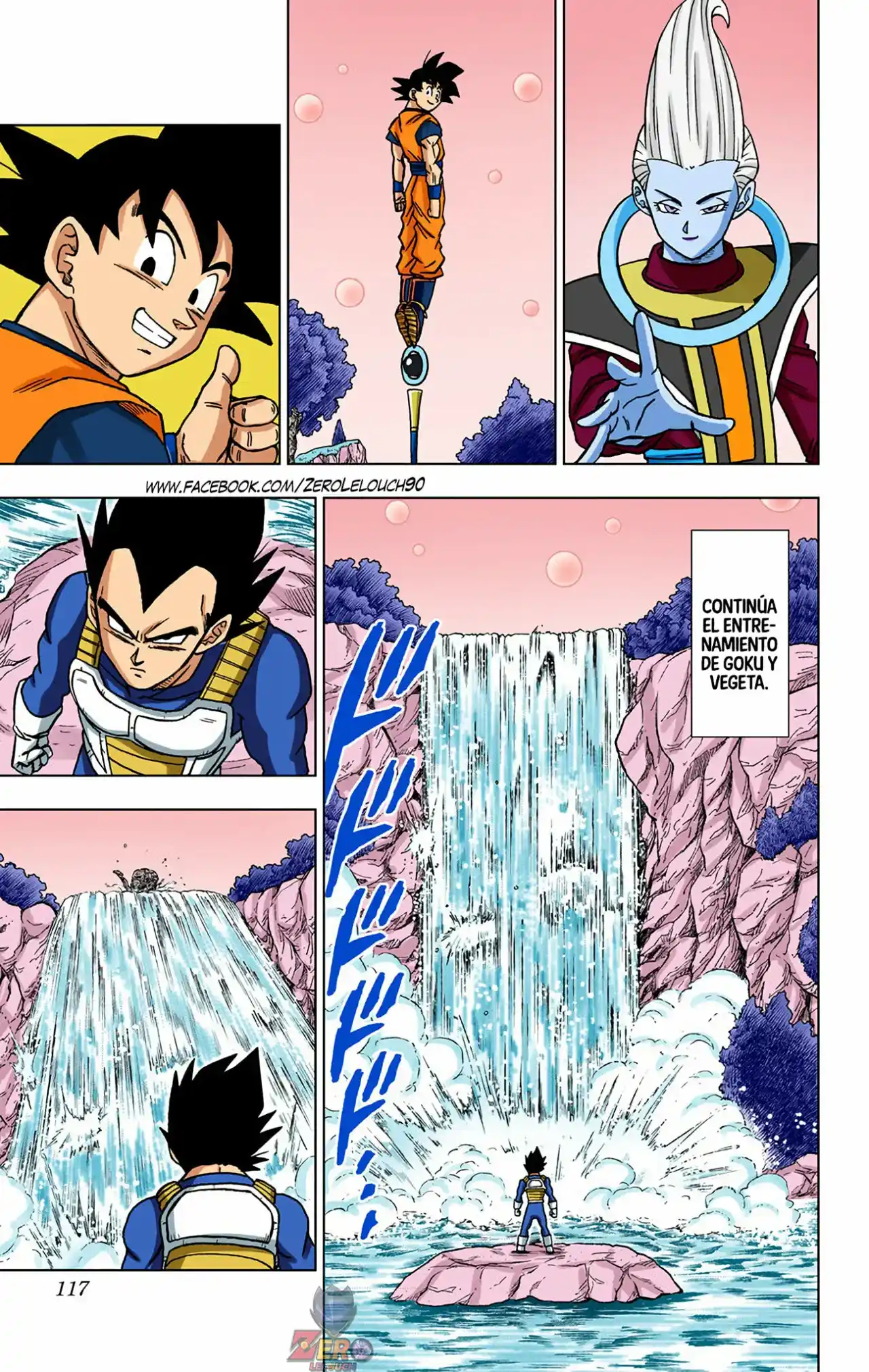 Dragon Ball Super Full Color - Capítulo 71 - Página 19 - LectorTMOo