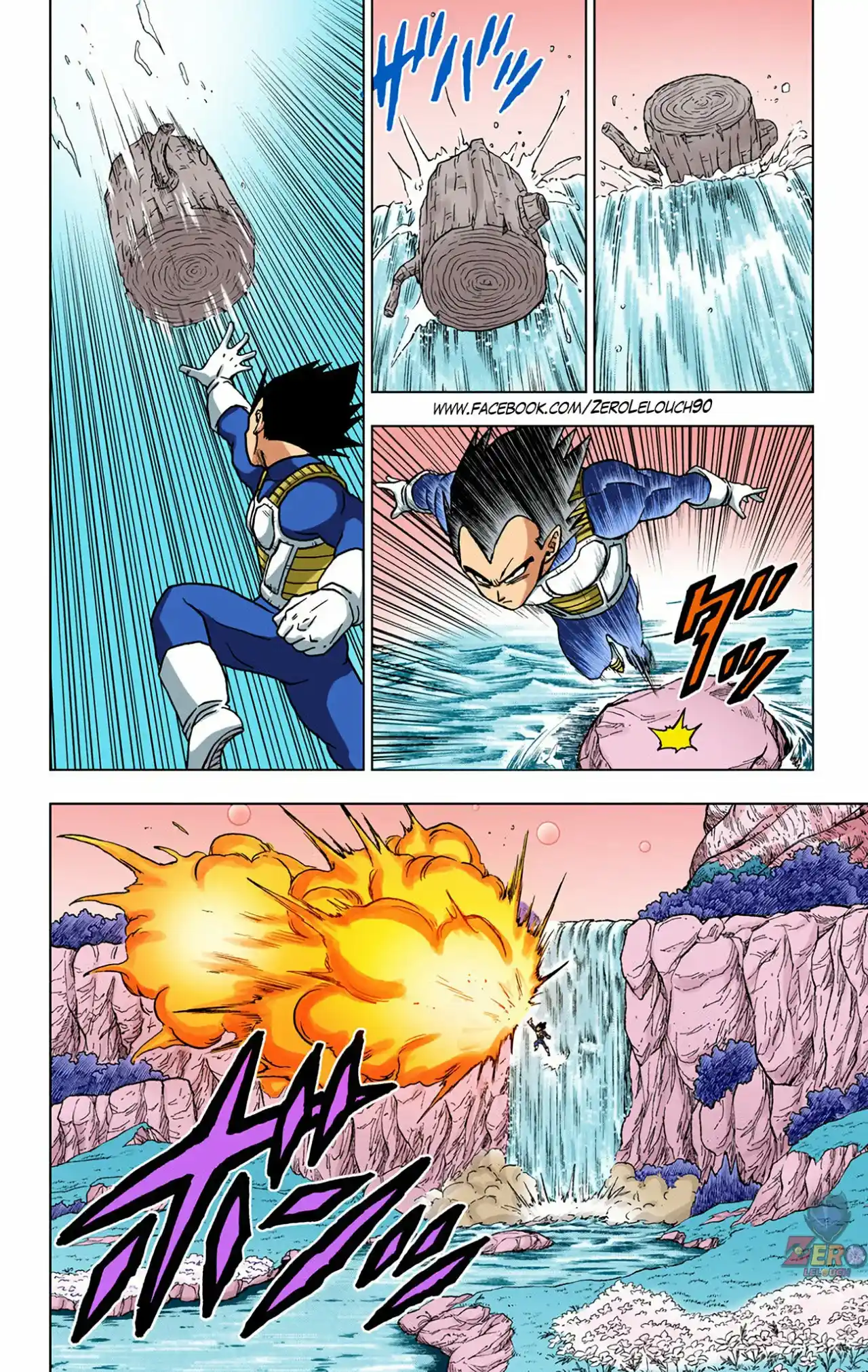 Dragon Ball Super Full Color - Capítulo 71 - Página 20 - LectorTMOo