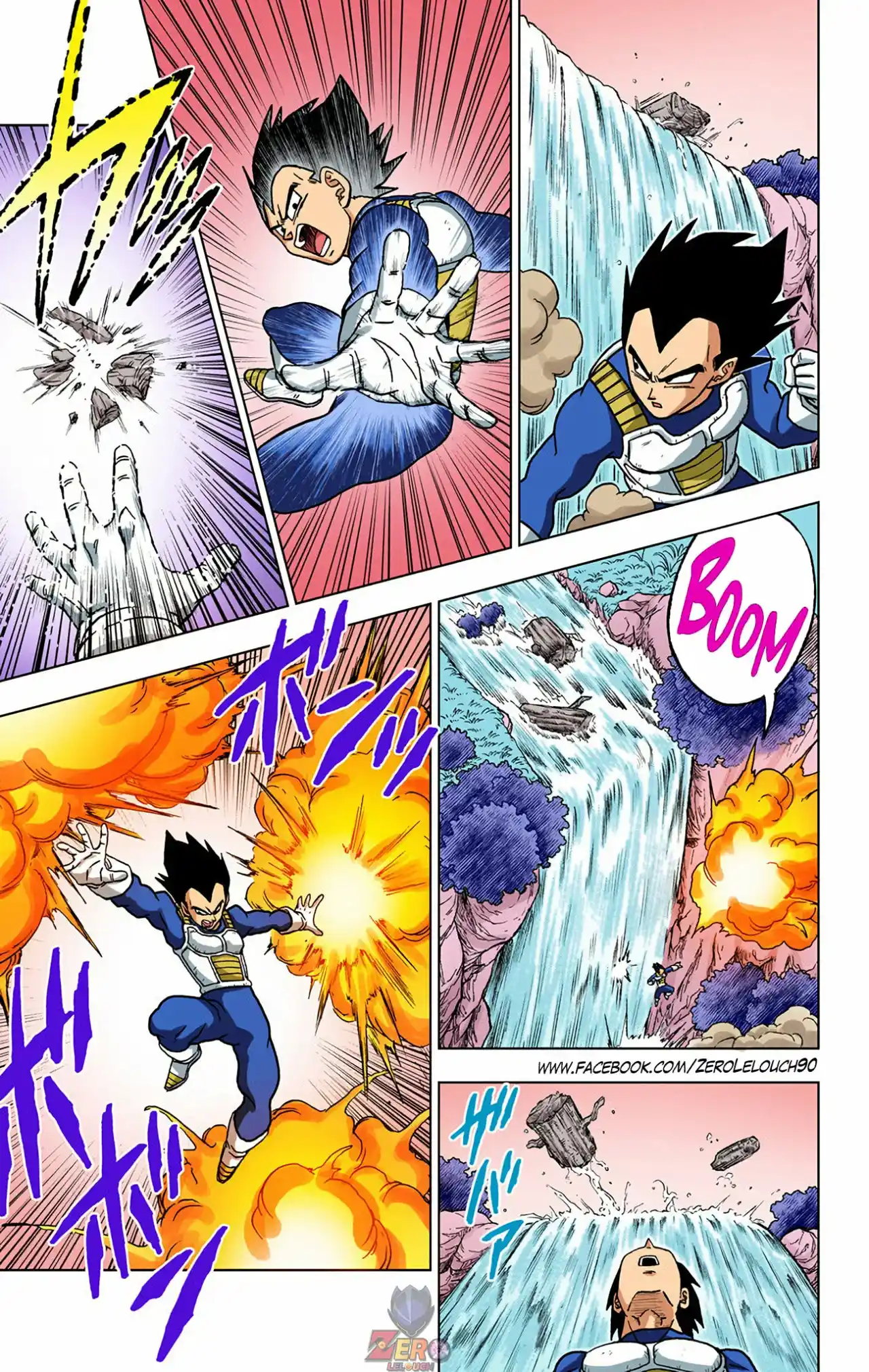 Dragon Ball Super Full Color - Capítulo 71 - Página 21 - LectorTMOo