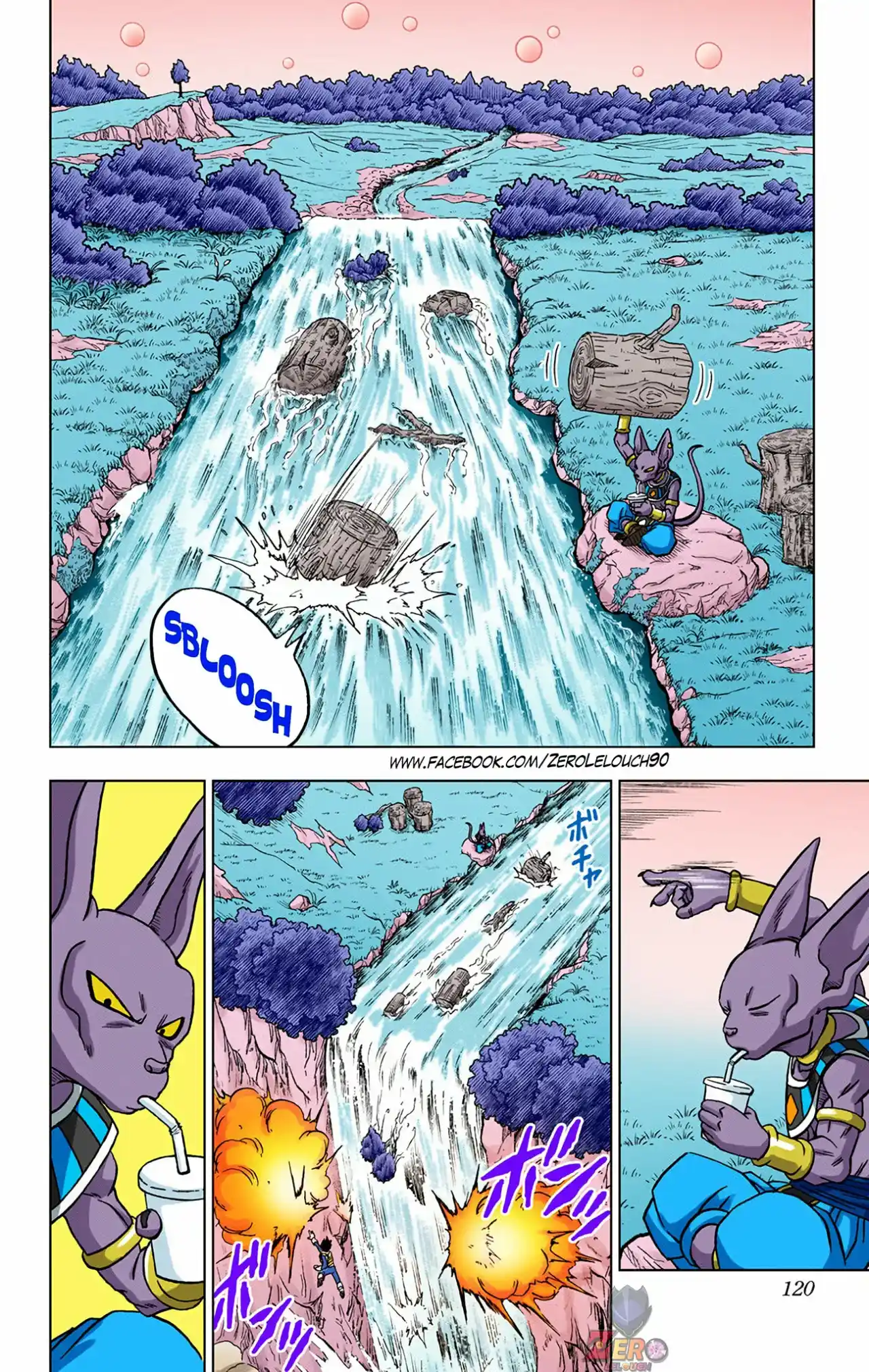 Dragon Ball Super Full Color - Capítulo 71 - Página 22 - LectorTMOo