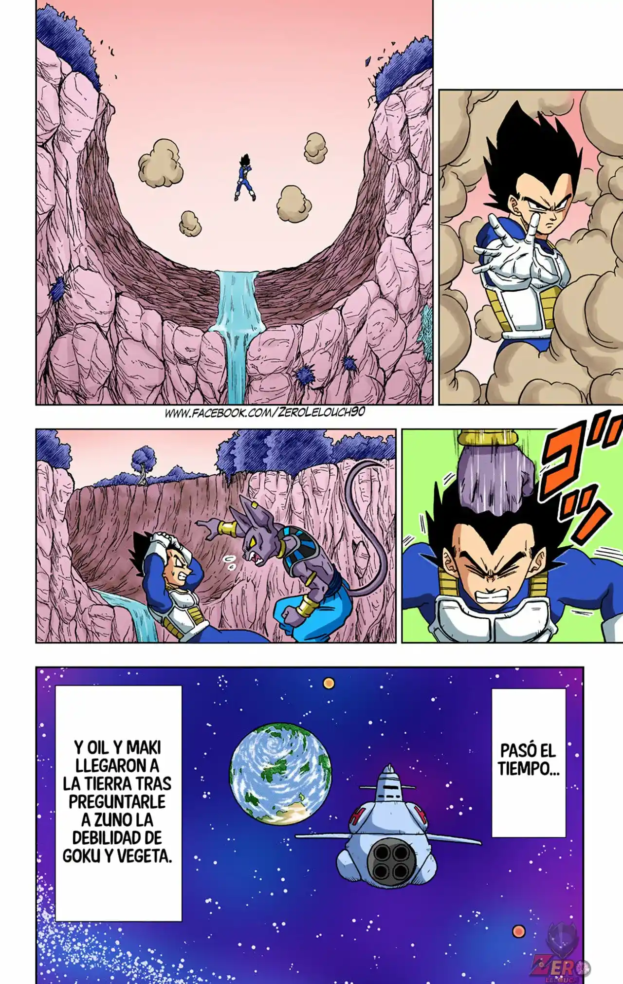 Dragon Ball Super Full Color - Capítulo 71 - Página 24 - LectorTMOo
