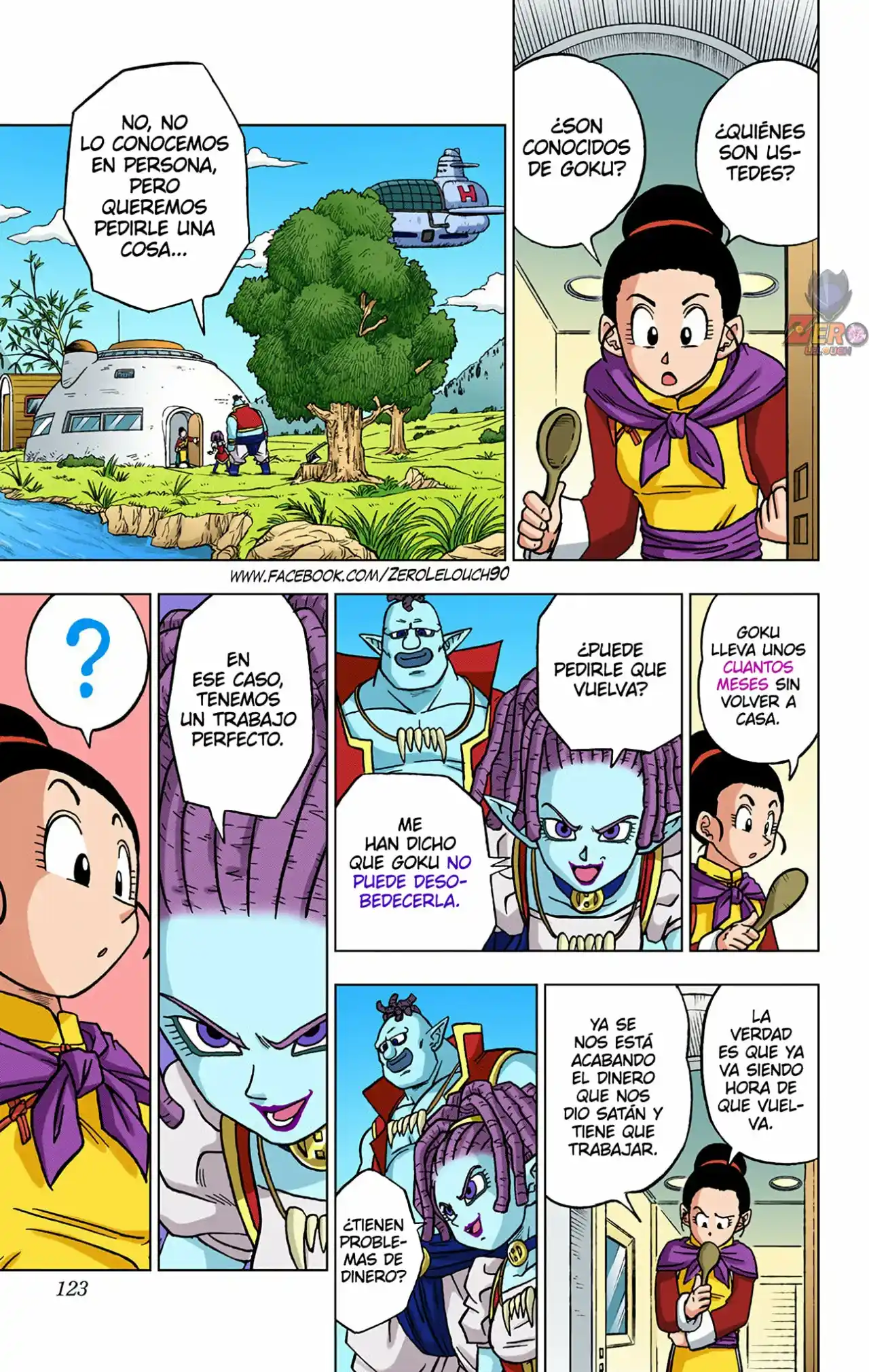Dragon Ball Super Full Color - Capítulo 71 - Página 25 - LectorTMOo