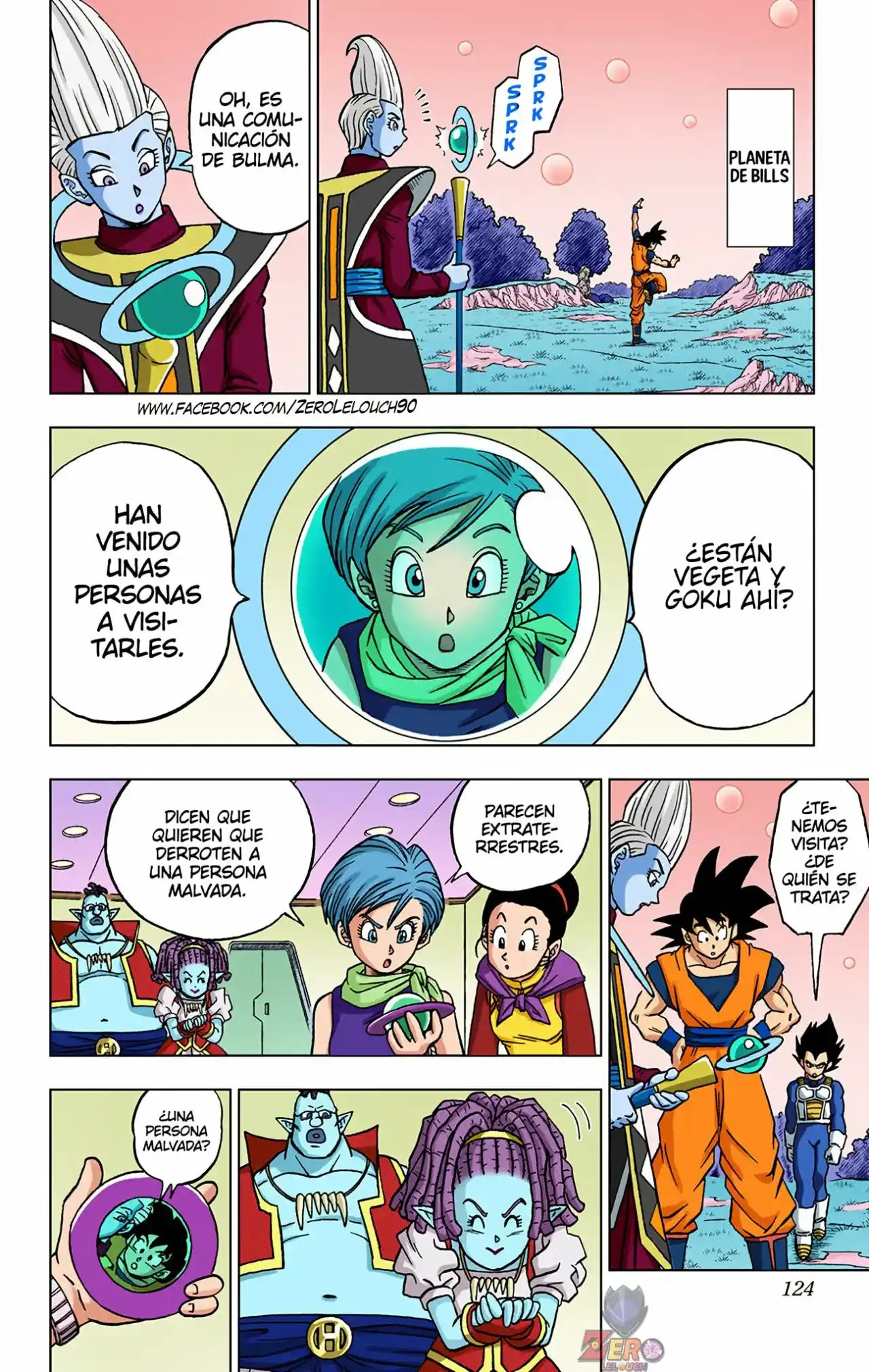 Dragon Ball Super Full Color - Capítulo 71 - Página 26 - LectorTMOo