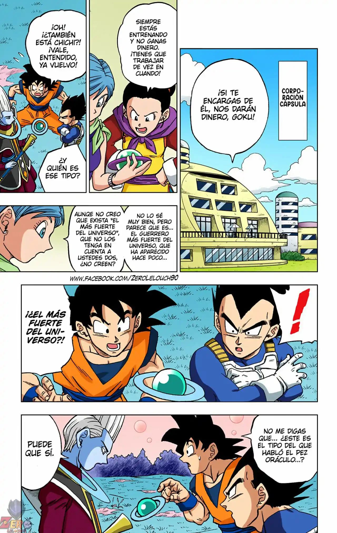 Dragon Ball Super Full Color - Capítulo 71 - Página 27 - LectorTMOo
